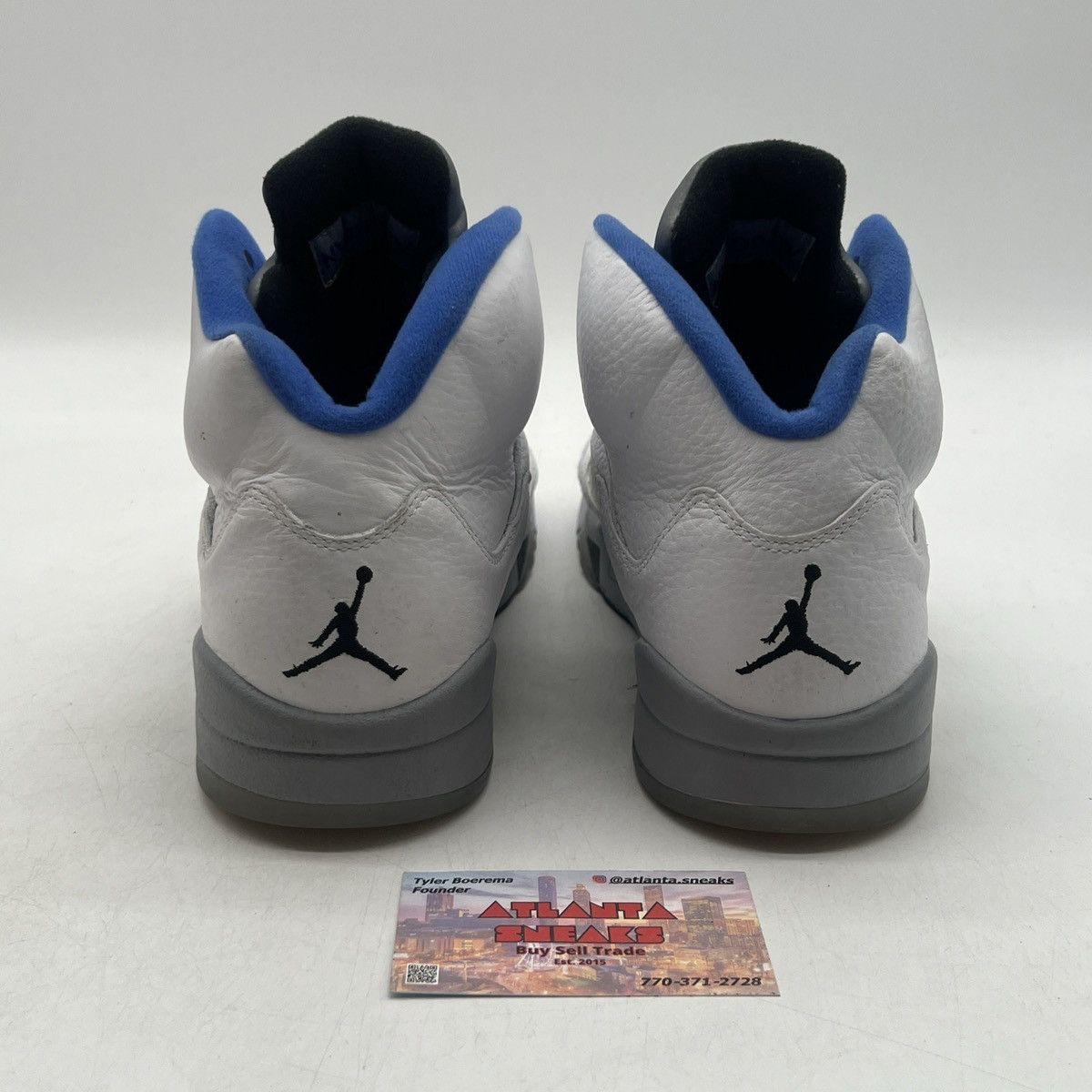 Jordan Brand Air Jordan 5 stealth 2.0 Size US 10 / EU 43 - 3 Thumbnail
