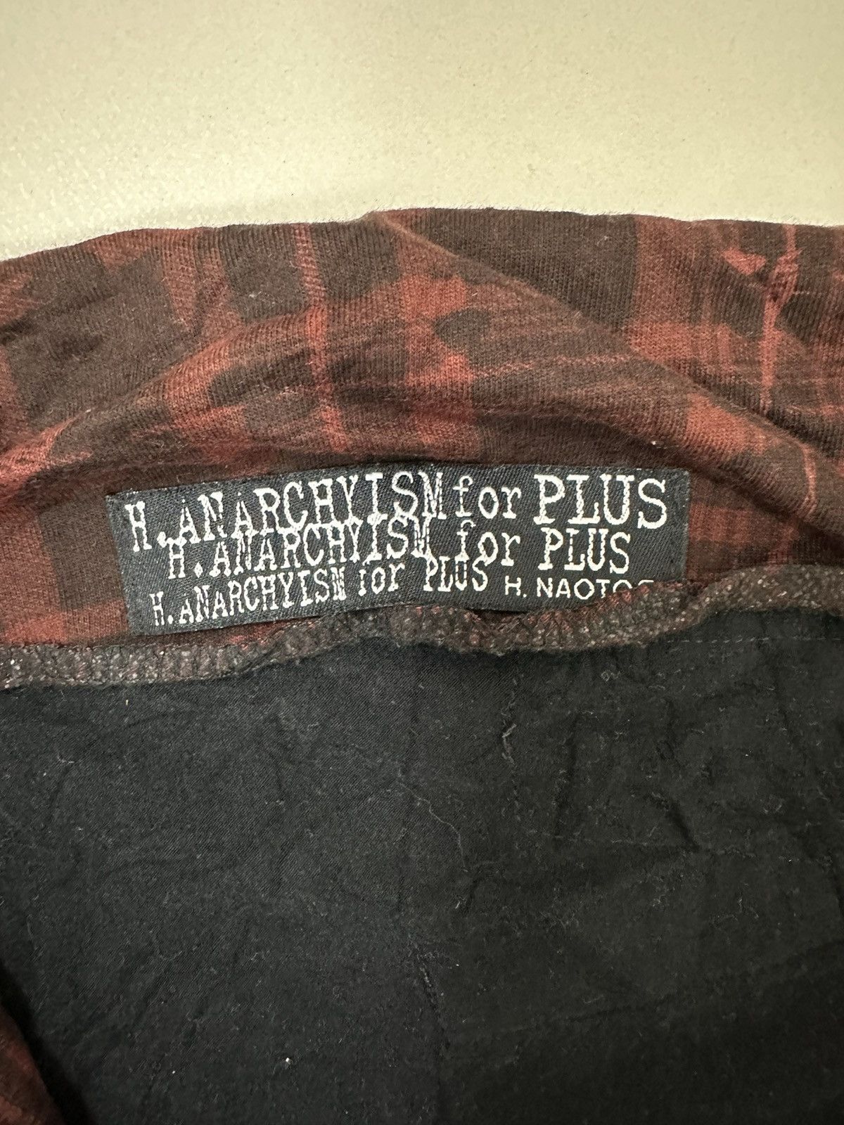 If Six Was Nine H.Anarchyism For Plus Punk Jacket High Collar Size US M / EU 48-50 / 2 - 7 Thumbnail