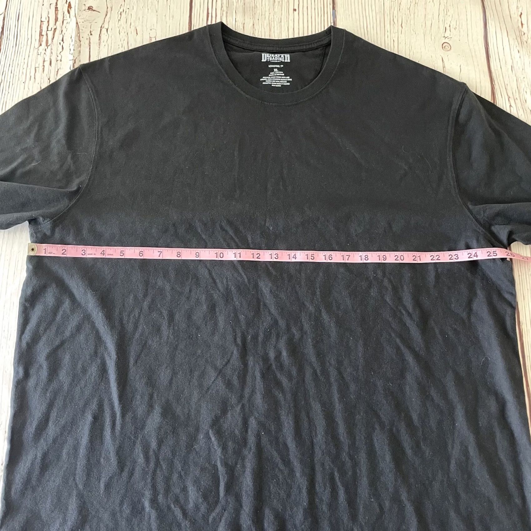 CO Duluth Longtail T Cotton Short Sleeve T Shirt Men XL Solid Black Size US XL / EU 56 / 4 - 3 Thumbnail