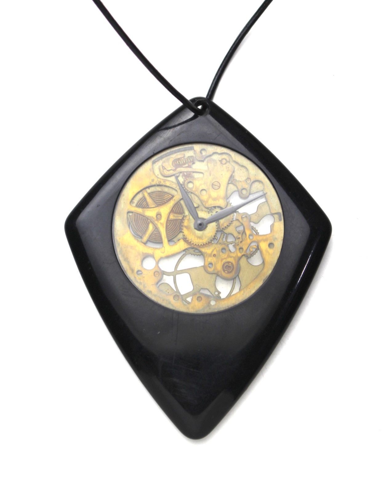 If Six Was Nine 2000S JAPANESE MADE STEAMPUNK WATCH MOVEMENT NECKLACE Size ONE SIZE - 2 Thumbnail