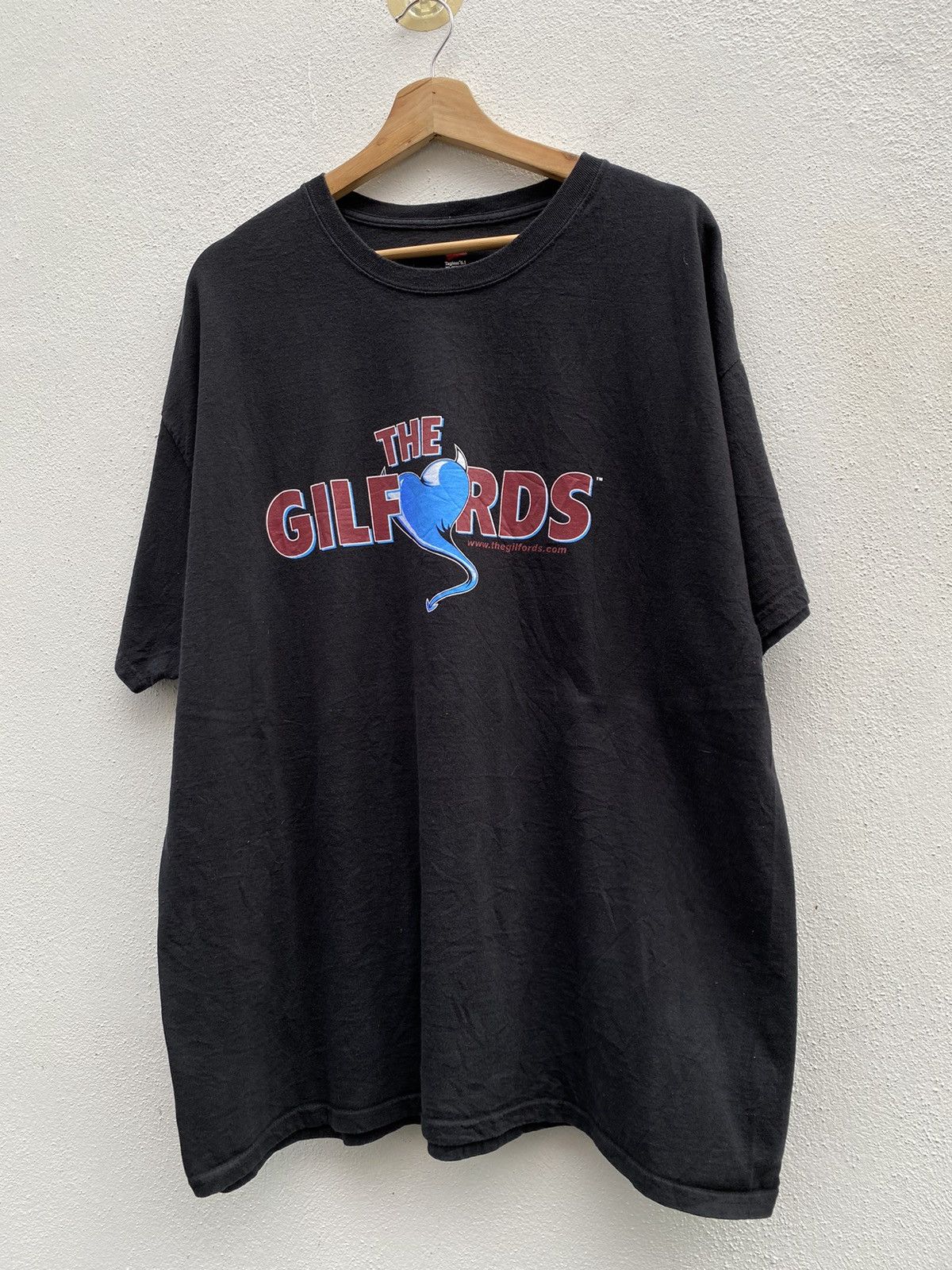 Band Tees × Vintage The Gilfords Size US XL / EU 56 / 4 - 4 Thumbnail