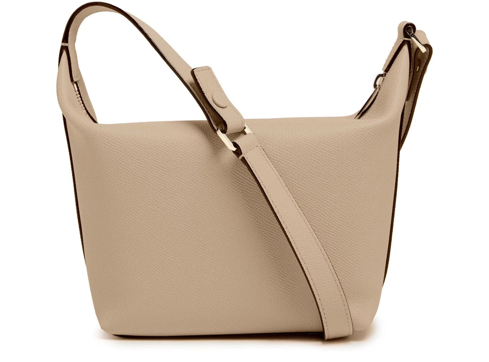 Valextra VALEXTRA Mochi Mini Cachemire Beige Leather Top Handle Size ONE SIZE - 3 Thumbnail