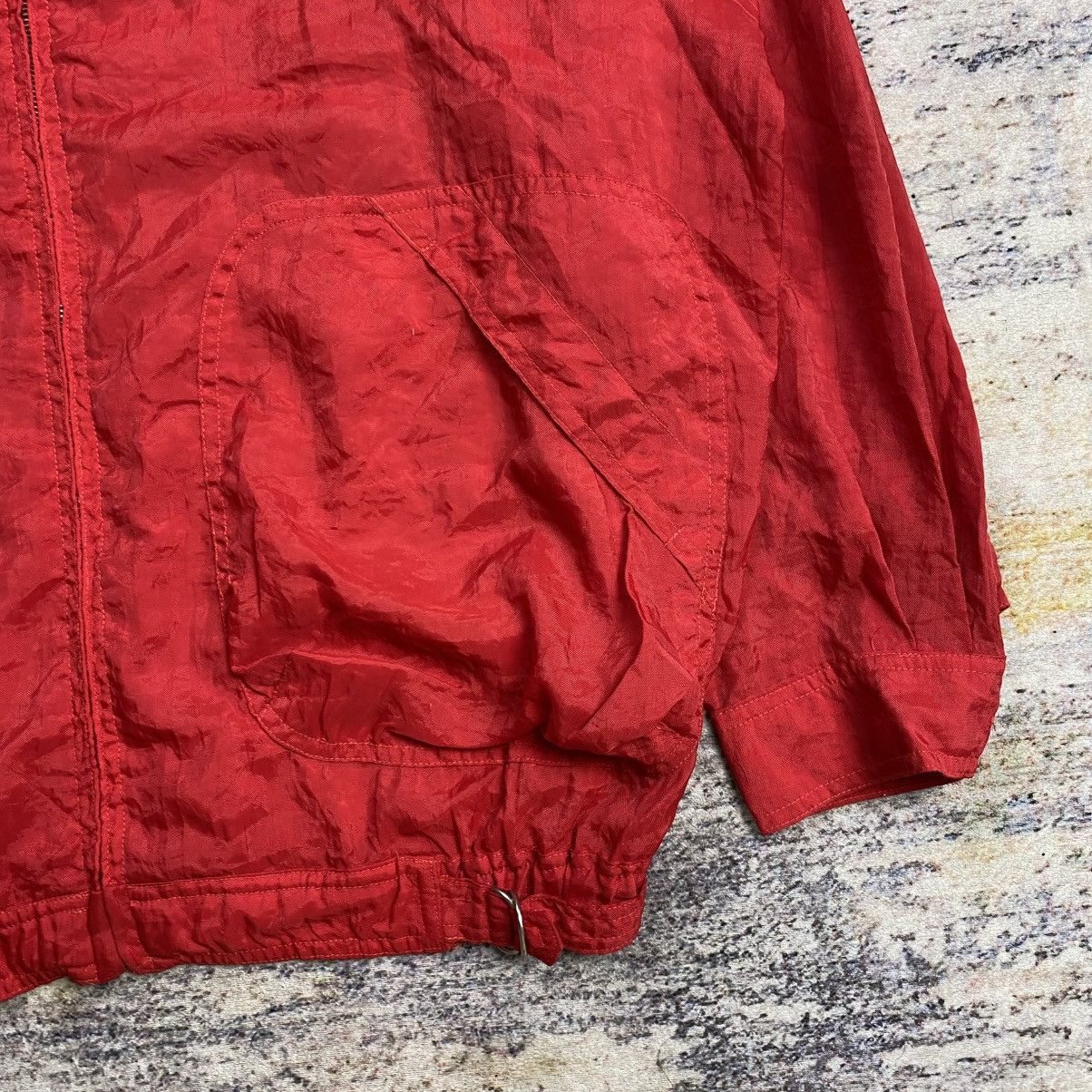Hai Sporting Gear × Issey Miyake Vintage 90s Hai sporting gear big logo embroidery jacket Size US L / EU 52-54 / 3 - 7 Thumbnail