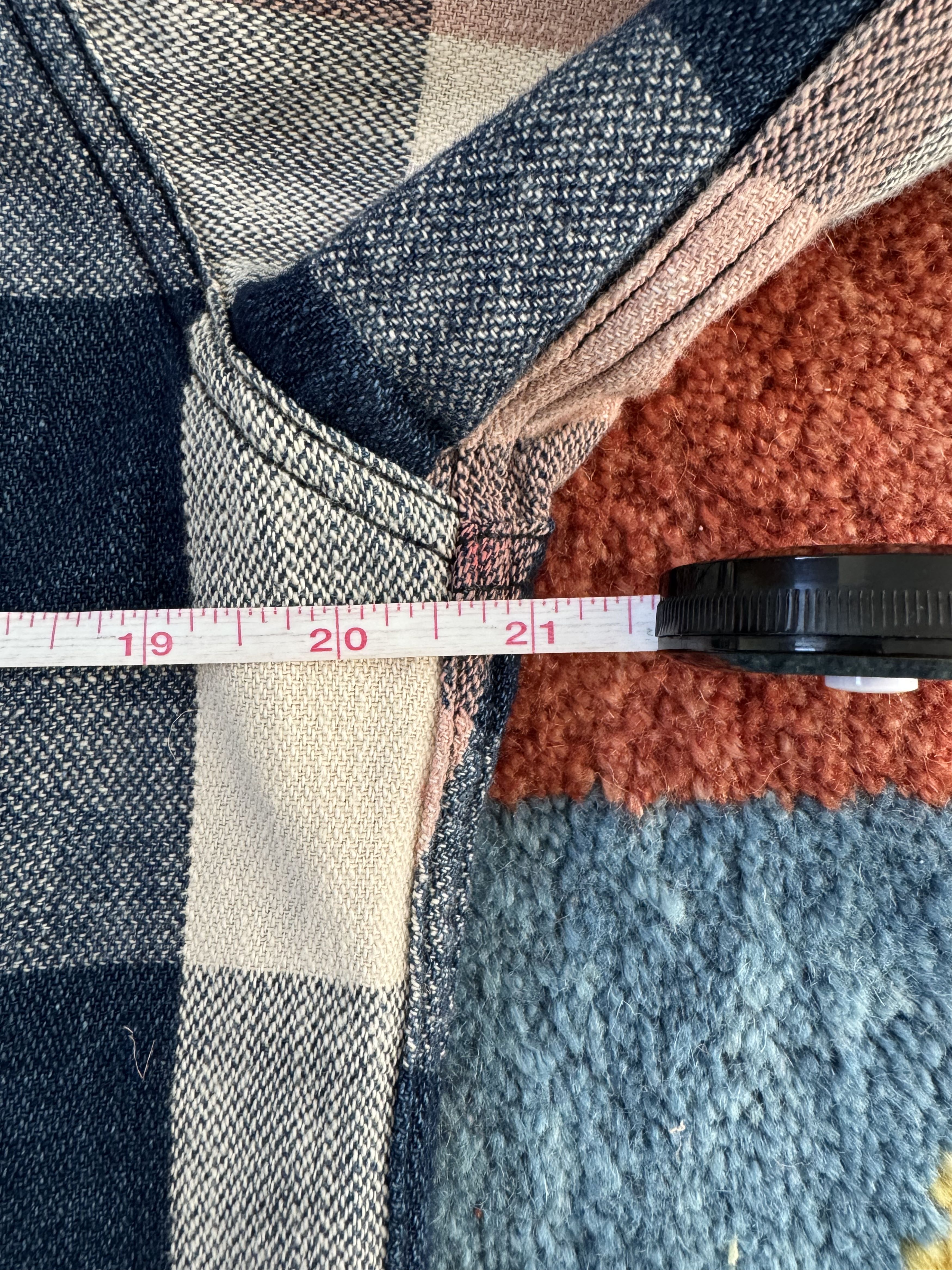 Studio D'Artisan SDA Natural Indigo Flannel Size US M / EU 48-50 / 2 - 9 Thumbnail