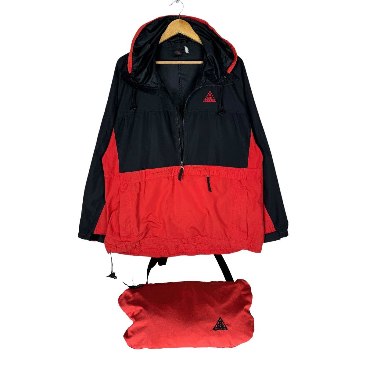 Nike × Vintage Nike Vintage Technical MP3 2 In 1 Windrunner Jacket
