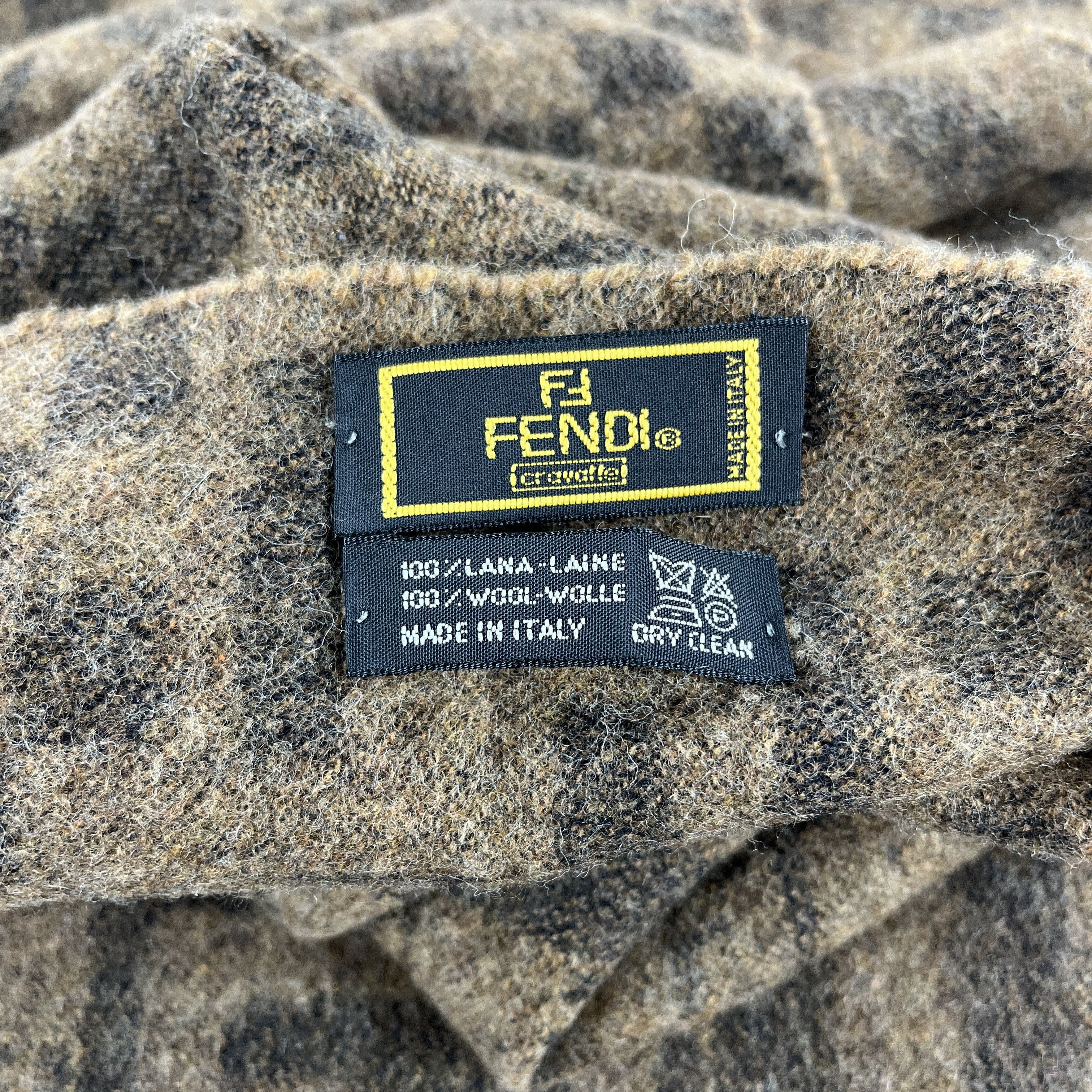 Fendi Fendi Scarf / Muffler / Neckwear K020 Size ONE SIZE - 5 Thumbnail