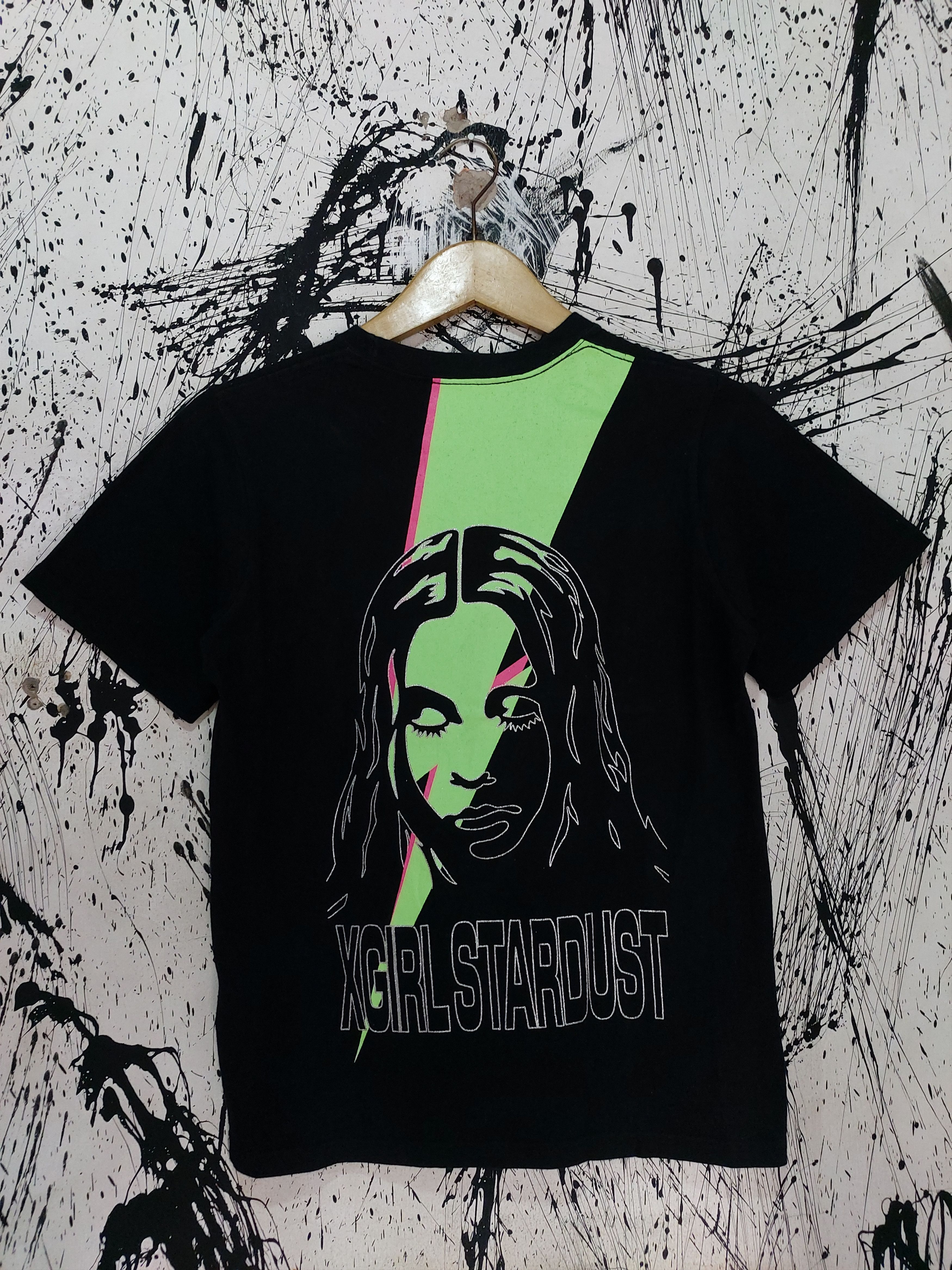 Japanese Brand X-GIRL STARDUST GRAPHIC TEE Size M / US 6-8 / IT 42-44 - 1 Thumbnail