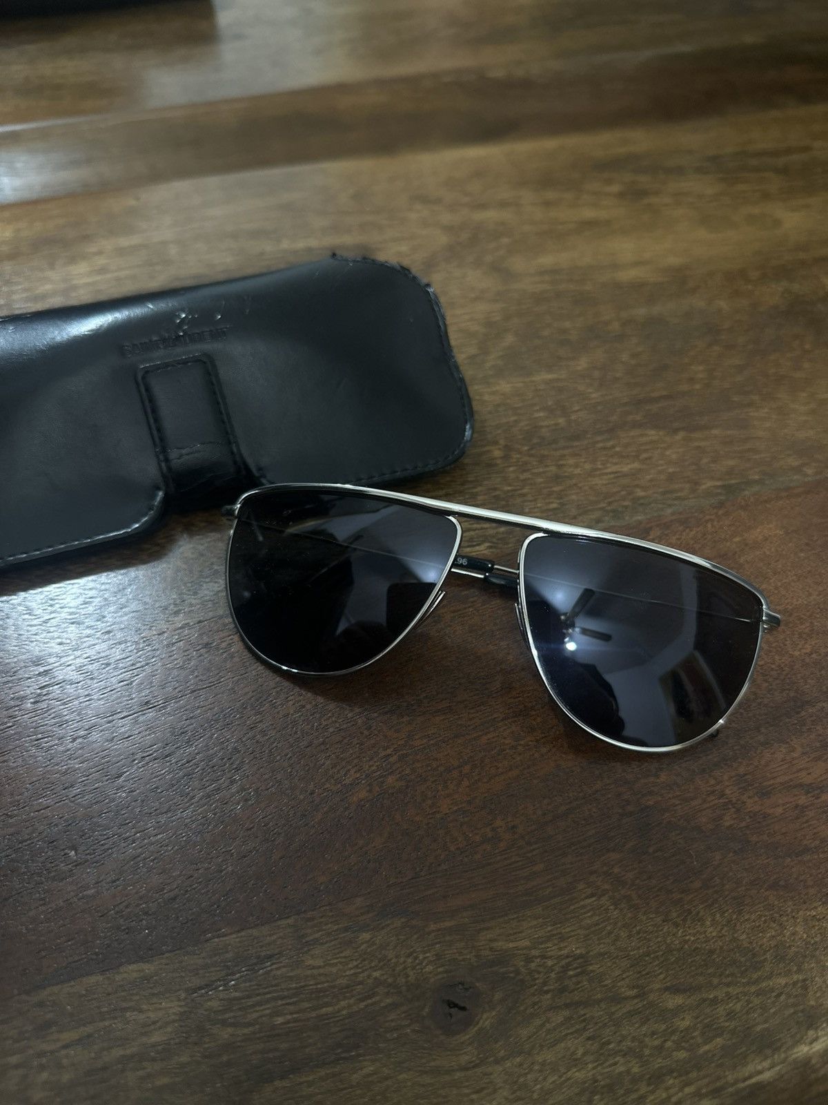 Saint Laurent Paris Saint Laurent Sl96 Sunglasses Size ONE SIZE - 1 Thumbnail