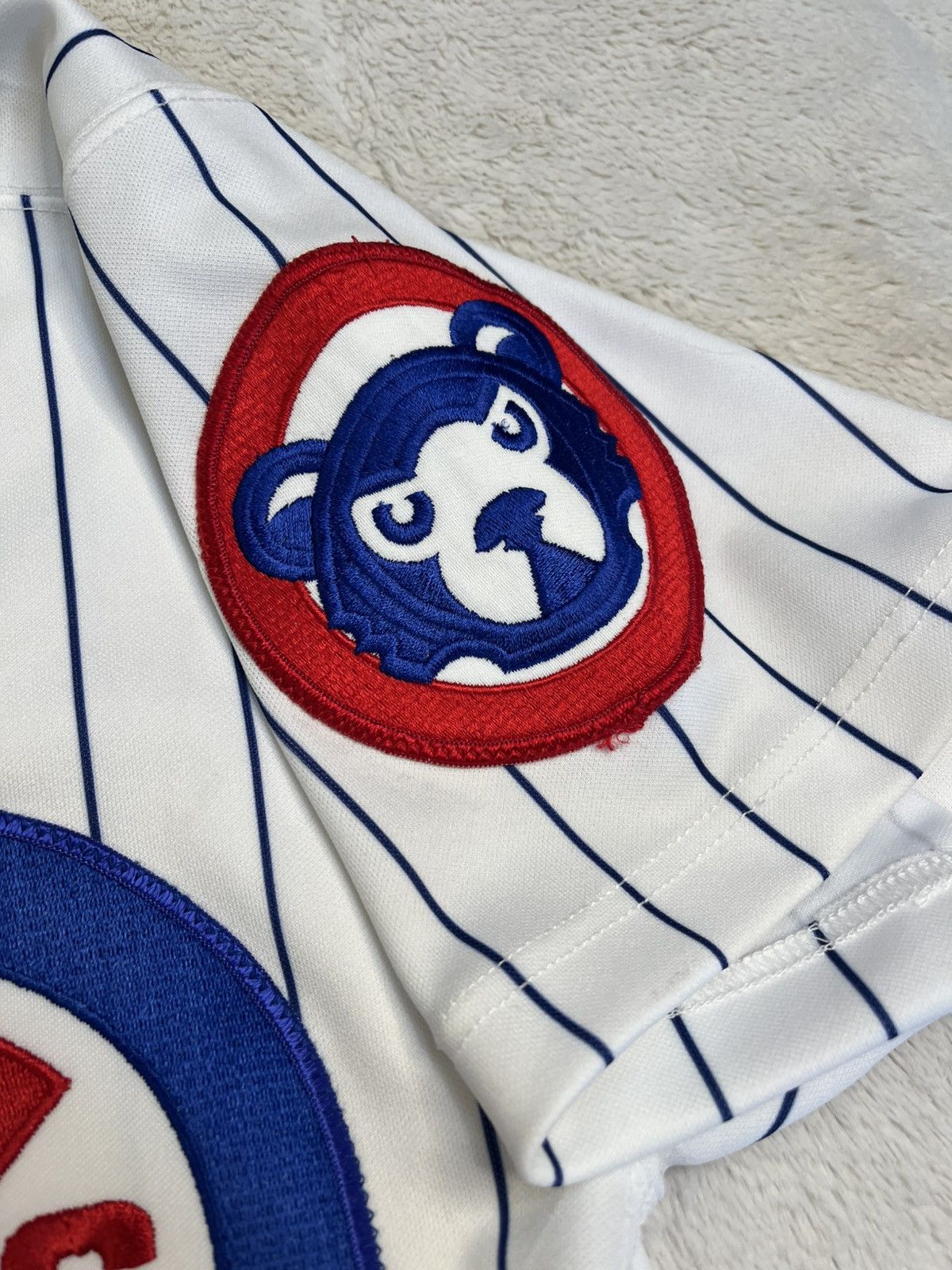 Russell Athletic Russell Athletic MLB Diamond Collection Chicagoq Cubs Jersey Size US L / EU 52-54 / 3 - 3 Thumbnail