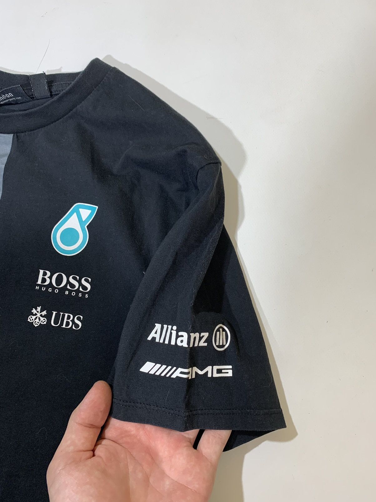 Mercedes-Benz Mercedes-Benz AMG Petronas F1 Hamilton T-Shirt Boss Pirelli Size US L / EU 52-54 / 3 - 4 Thumbnail