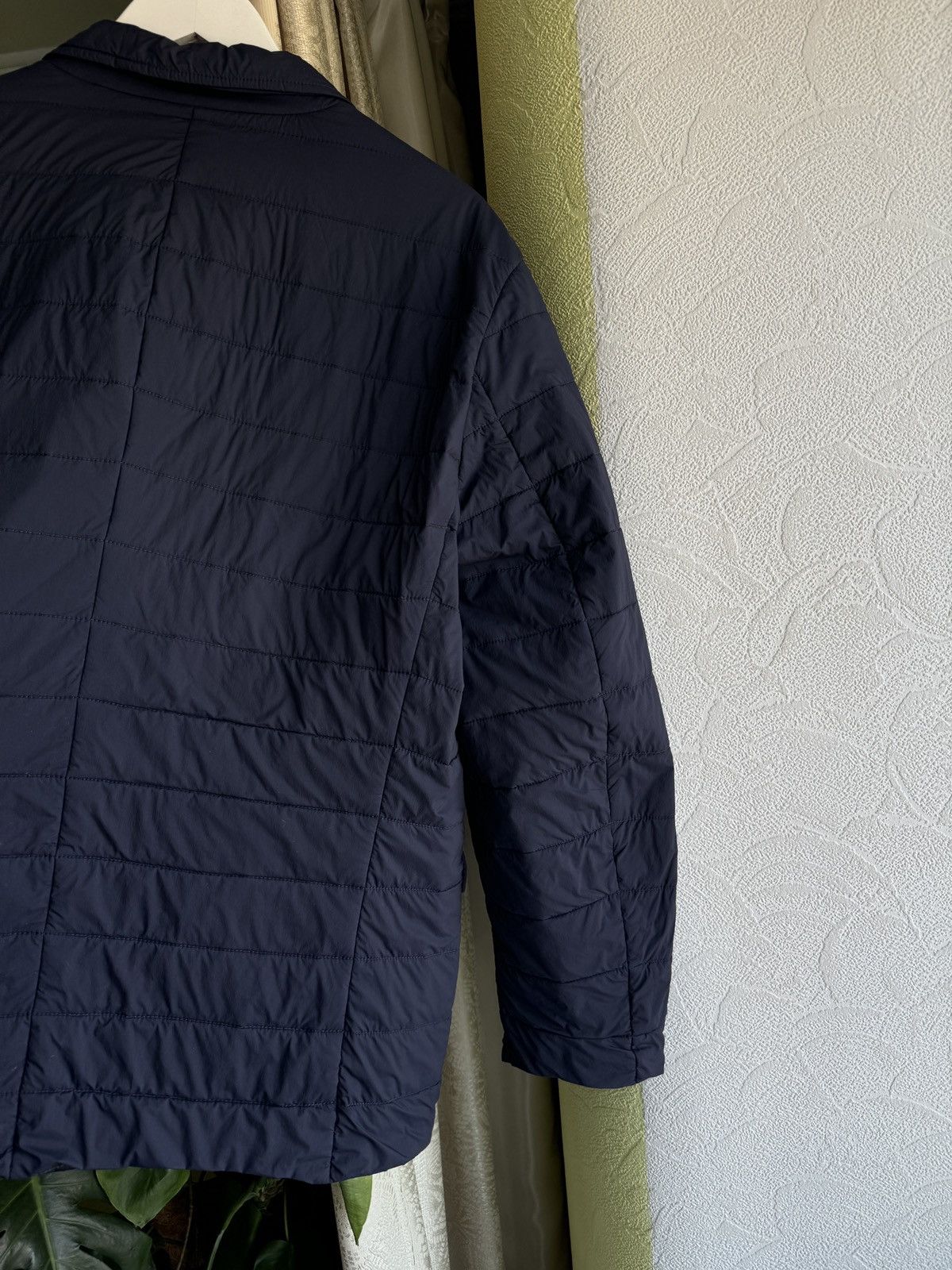 Woolrich Woolen Mills Woolrich Light Quilted Jacket Midi Coat Navy Size US XL / EU 56 / 4 - 7 Thumbnail