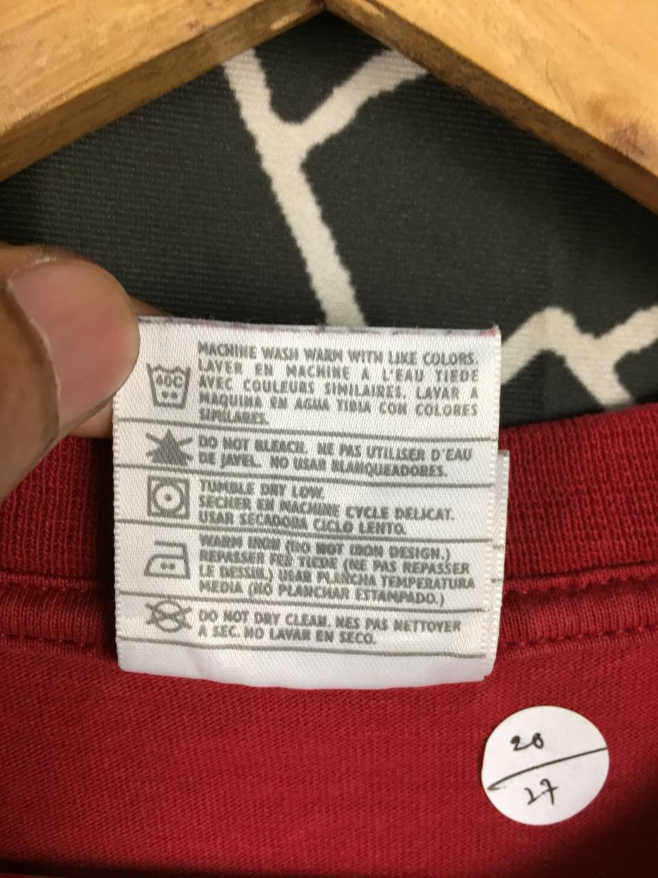 Nike Vtg Y2K Nike WSU Washington State Cougars Football Tee Size US S / EU 44-46 / 1 - 13 Thumbnail