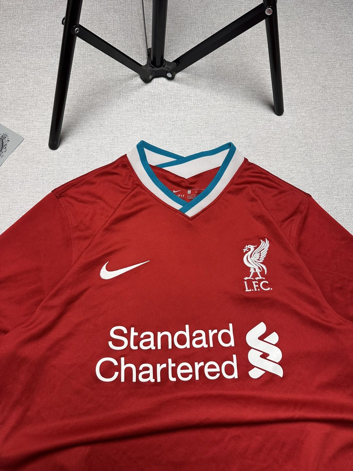 Nike Nike Vapor MTCH LFC Liverpool Soccer Jersey Size US L / EU 52-54 / 3 - 5 Thumbnail
