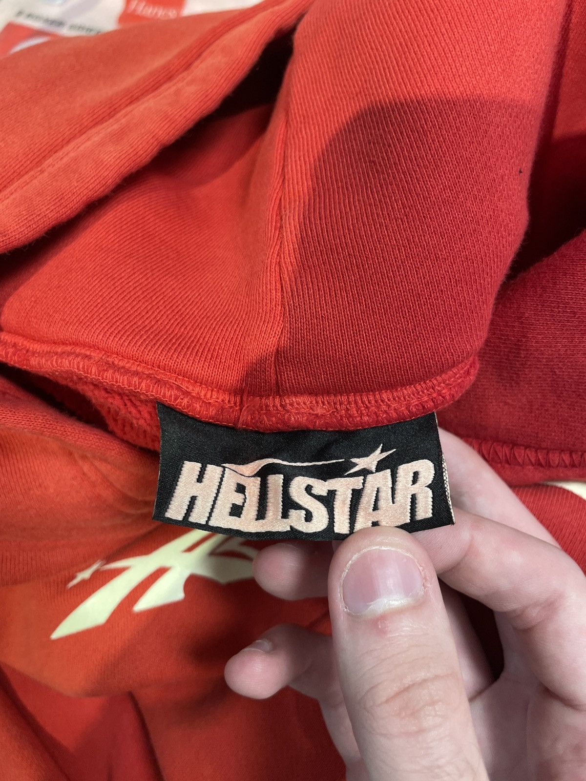 HELLSTAR Hellstar Sports Hoodie Red XS Size US XS / EU 42 / 0 - 4 Thumbnail