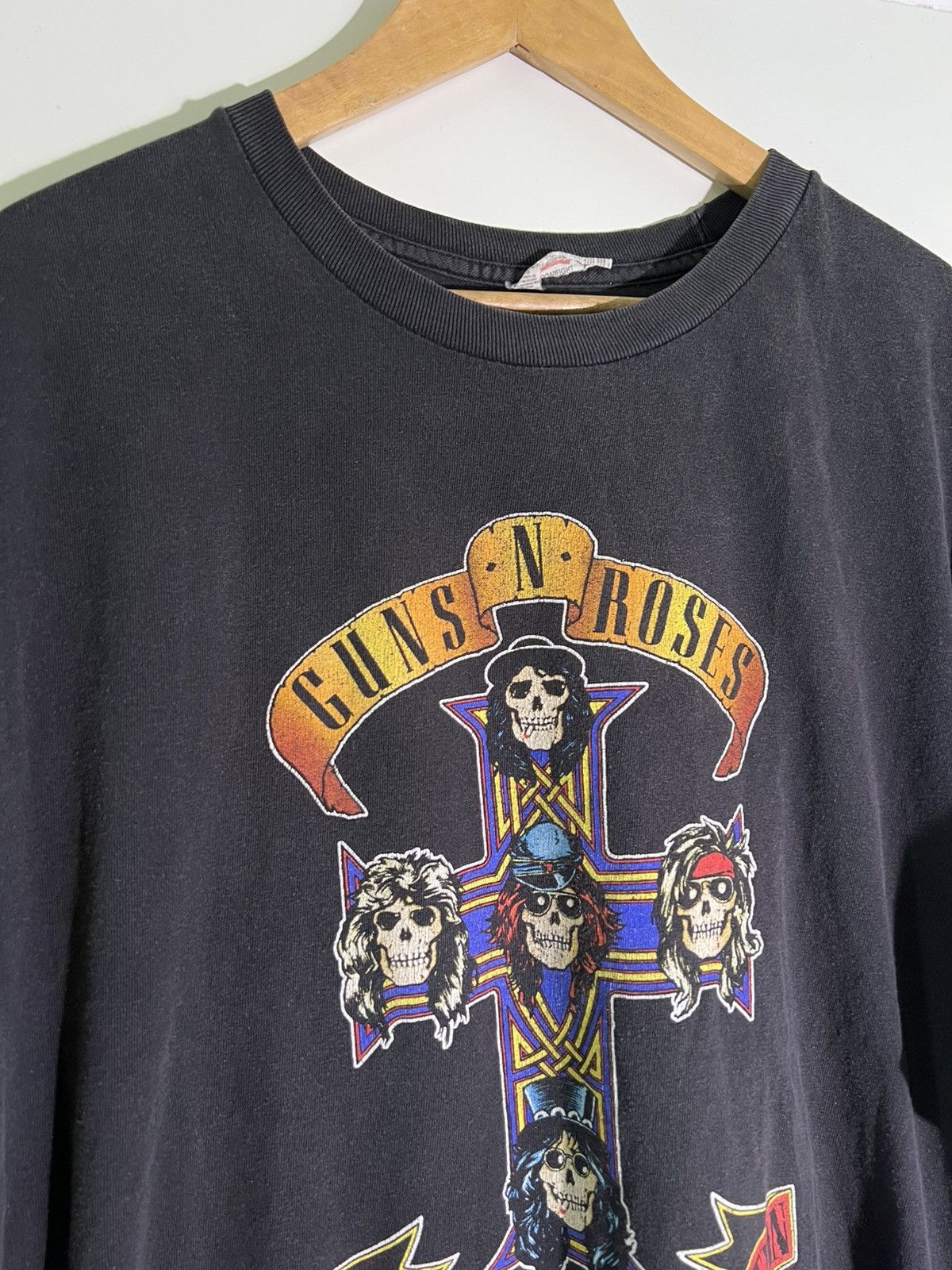 Band Tees Y2K 2000’s VTG Vintage Guns N’ Rosee GNR Rock Band Tee Shirt Size US XXL / EU 58 / 5 - 3 Thumbnail
