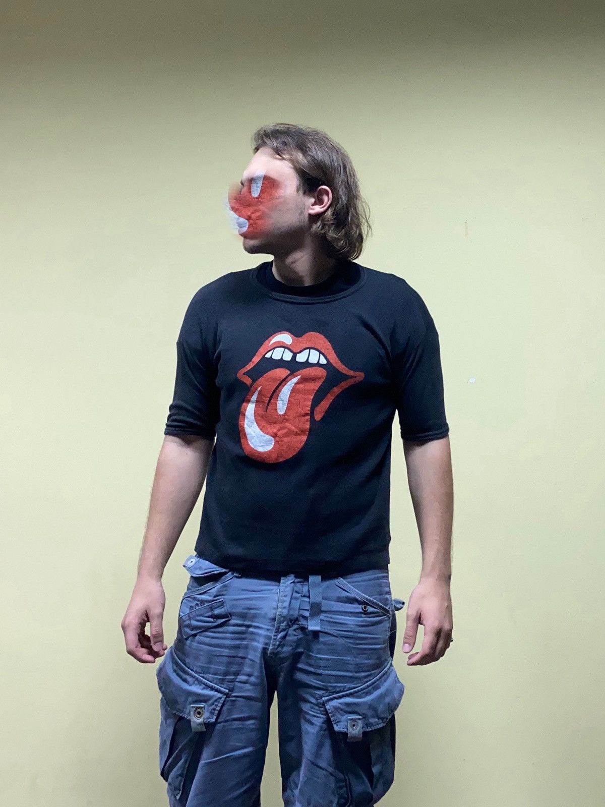 The Rolling Stones The Rolling Stones 1990s Mouth vintage big print t-shirt Size US S / EU 44-46 / 1 - 1 Thumbnail