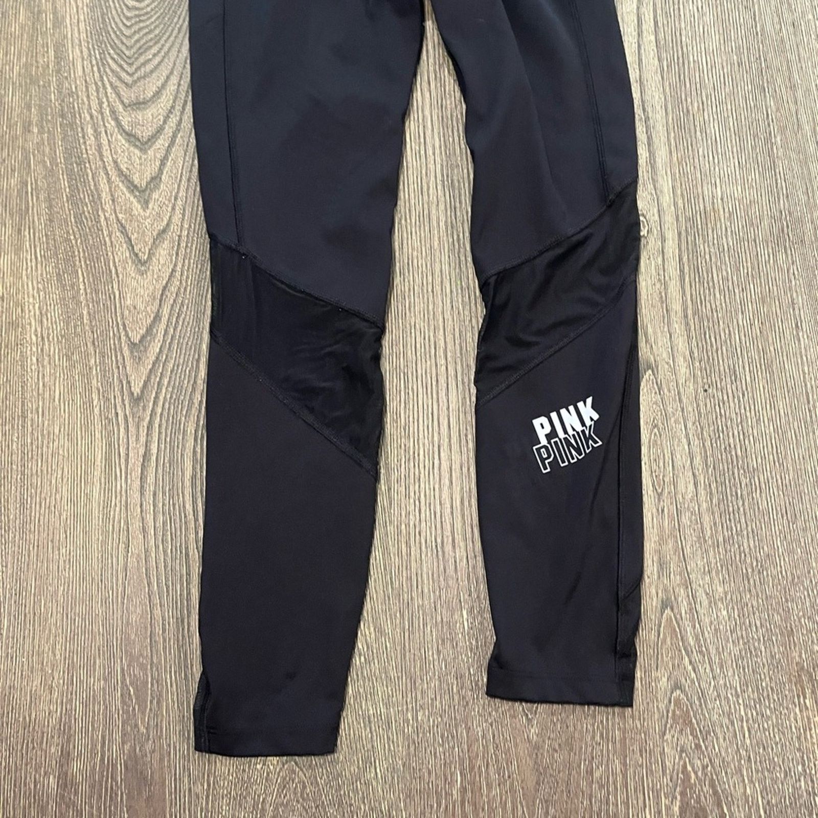 Victoria's Secret Victorias Secret Pants Leggings Pink Active Athletic Sz S Size 26" / US 2 / IT 38 - 5 Thumbnail