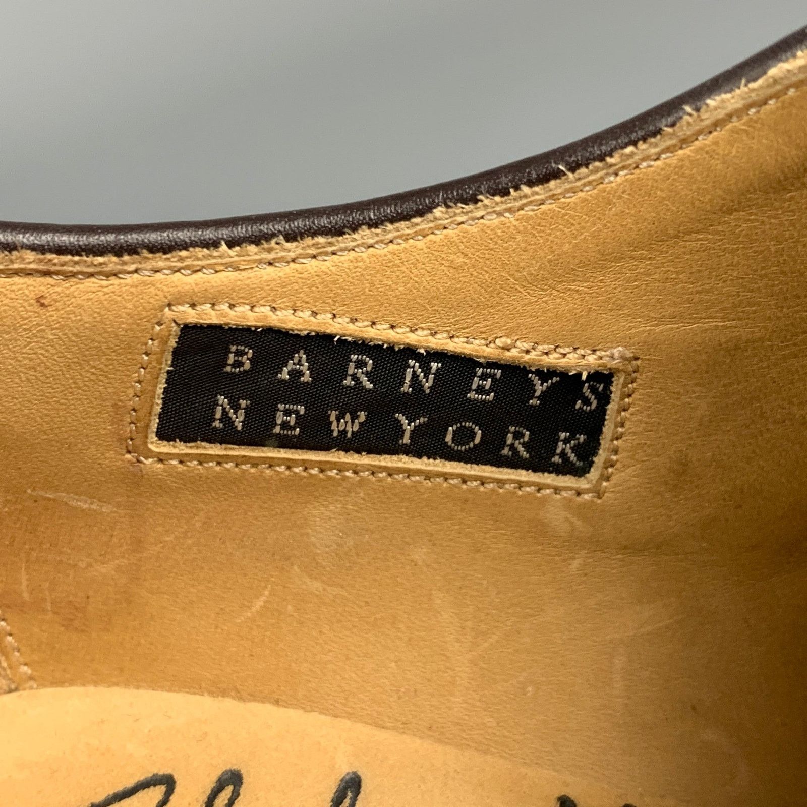 Other CALZOLERIA HARRIS x BARNEY'S NEW YORK Oxford Lace-Up Shoes Size US 7.5 / EU 40-41 - 7 Thumbnail