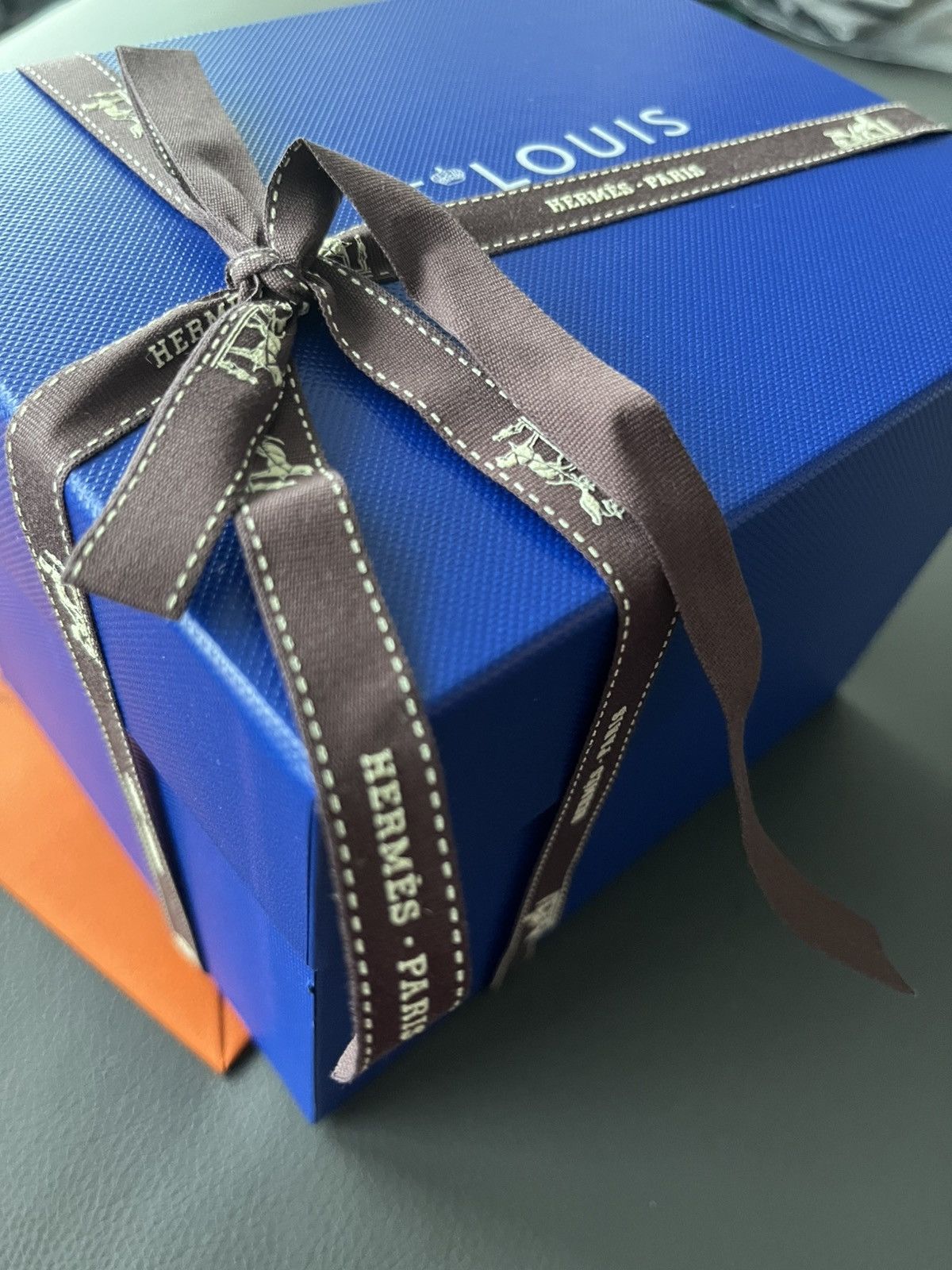 Hermes Brand New Giftable Hermes St Louis Folia Mini Portable Lamp Size ONE SIZE - 14 Thumbnail