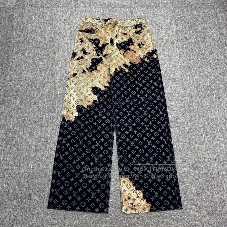 Louis Vuitton louis vuitton fire Cloud jeans. Size US 30 / EU 46 - 2 Thumbnail