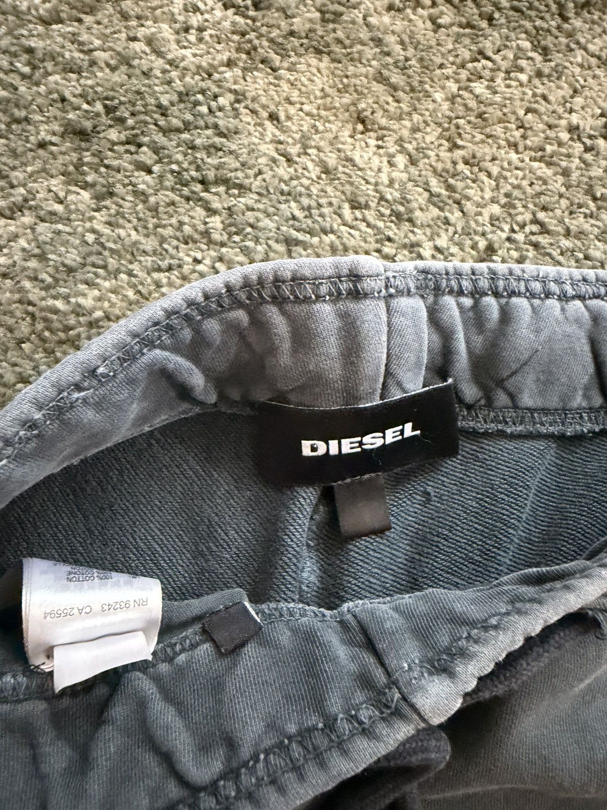 Diesel Diesel Sweatpants Size US 32 / EU 48 - 2 Thumbnail