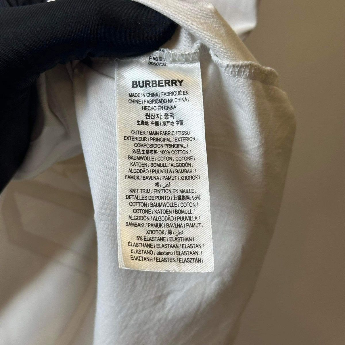 Burberry BURBERRY T SHIRT Size US M / EU 48-50 / 2 - 9 Thumbnail