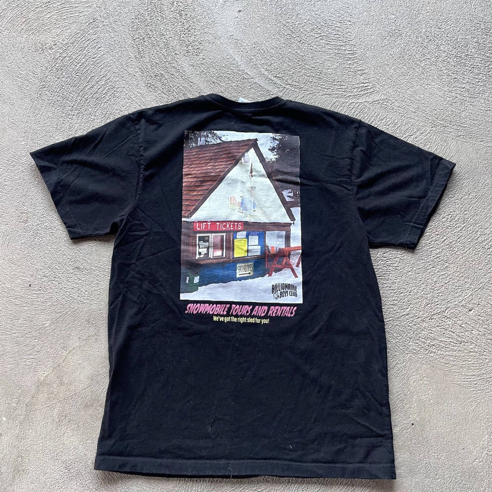 Billionaire Boys Club VINTAGE? No — Billionaire Boys Club Shirt Mens Large T-Shirt Crew Neck Black Short Sleeve Knit Cotton Regular Size US L / EU 52-54 / 3 - 4 Thumbnail