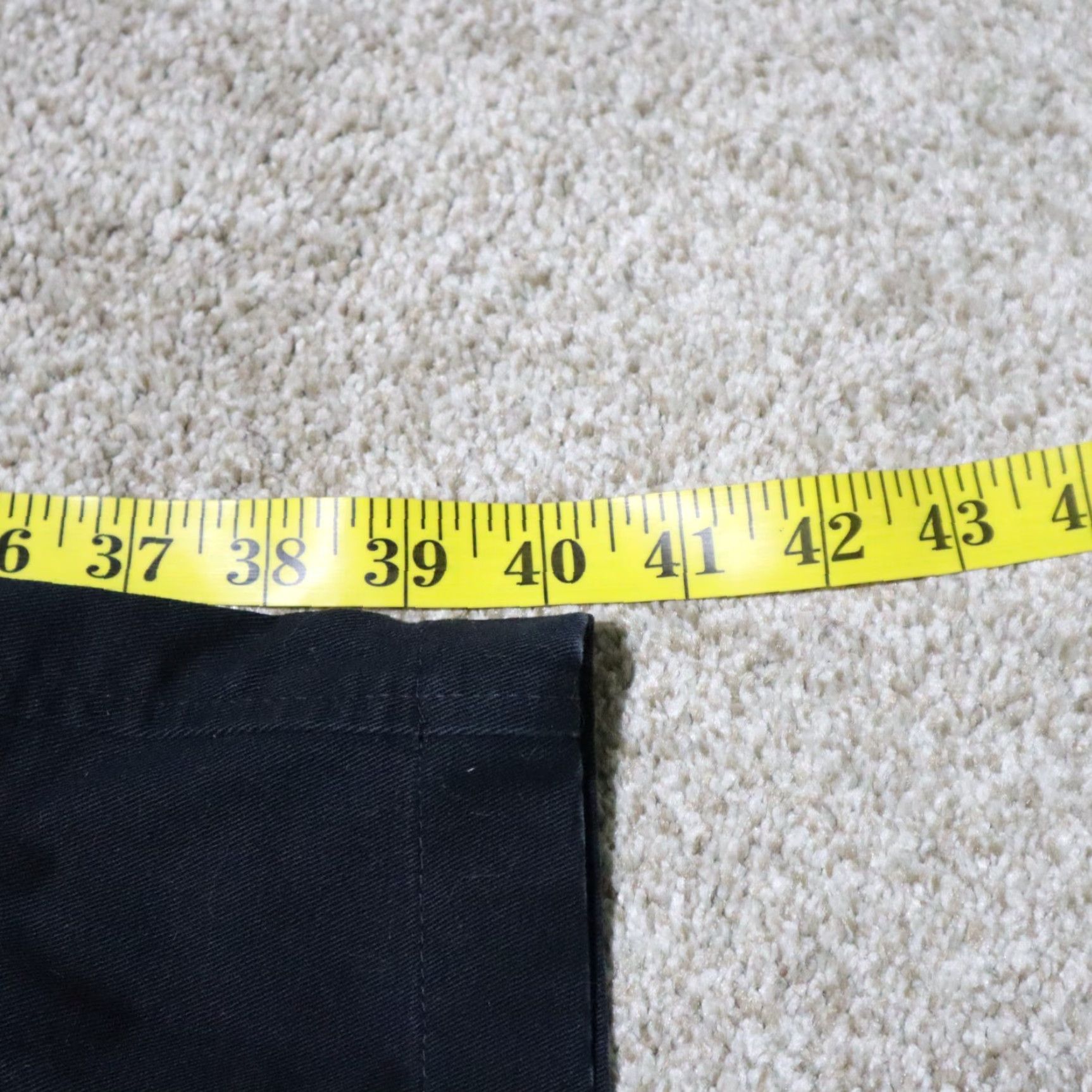 Haggar Haggar Dress Pants Main Selling Point Navy Blue Pleat Front Men Size 34 X 31 Black Cotton Size US 34 / EU 50 - 6 Thumbnail