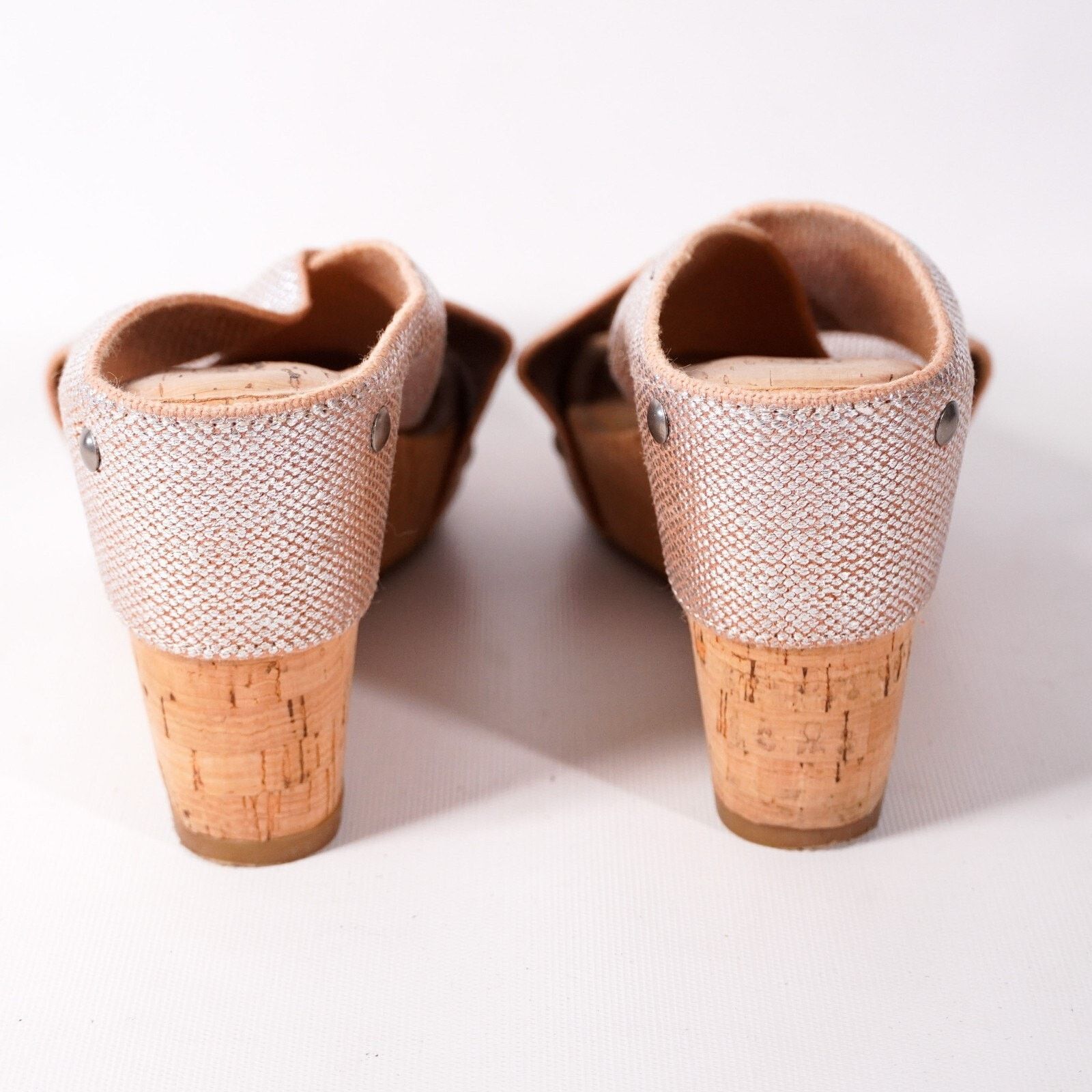 Lucky Brand Lucky Brand Platform Wedge Chunky Sandals Women 6.5 Shoes Size US 6.5 / IT 36.5 - 3 Thumbnail