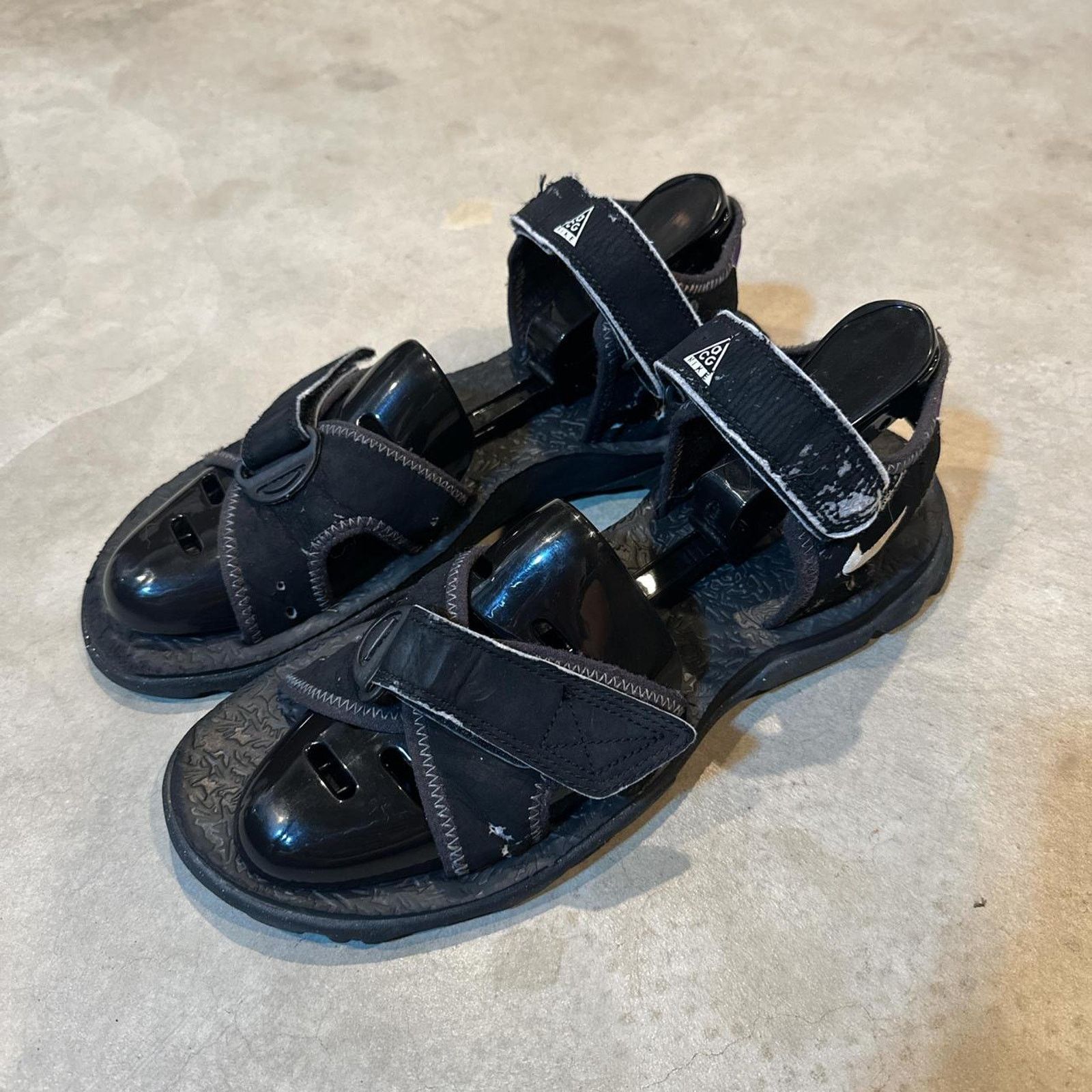 Nike ACG Vintage Y2K Nike ACG Trail Sandals Size 13 Grailed