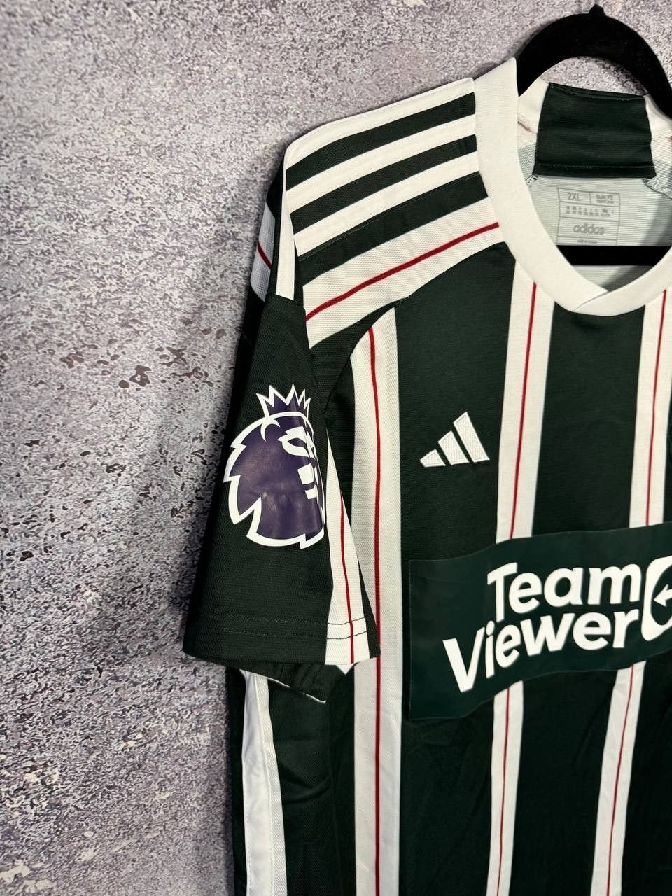 Adidas HOJLUND Manchester United 2023/24 Adidas Soccer Jersey Size US XL / EU 56 / 4 - 3 Thumbnail