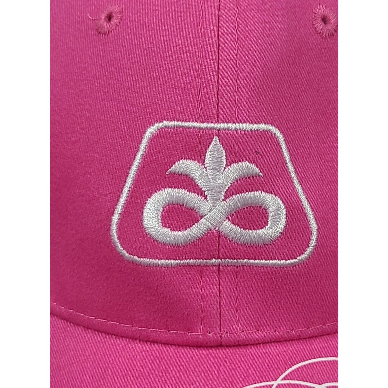 Vintage Pioneer Dupont Women's Pink Designer Strapback Hat Cap Ballcap One Size Pink Designer Strapback Hat Cap Ballcap One Size Women Mens Girls Size ONE SIZE - 4 Thumbnail