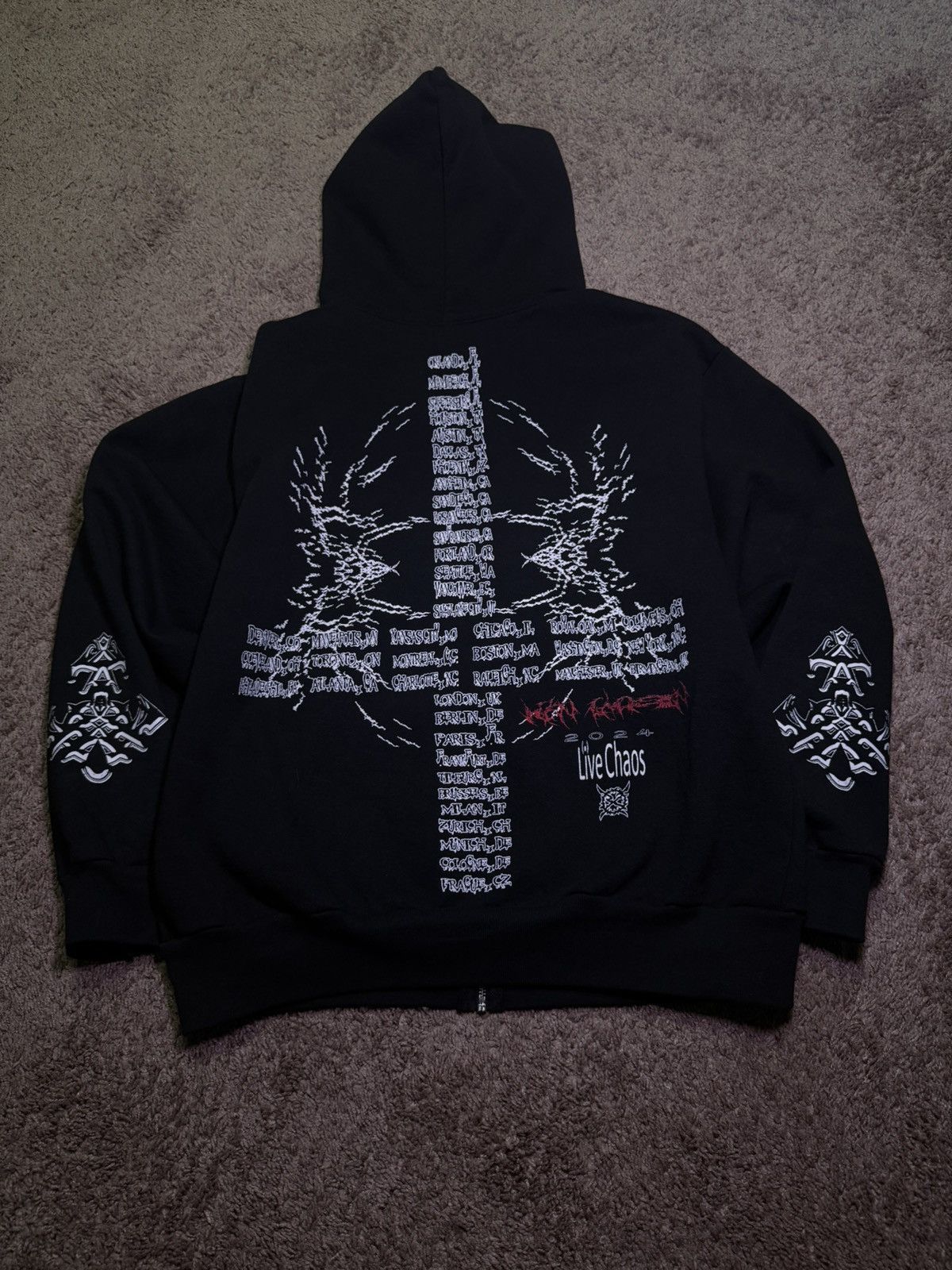 Ken Carson Ken Carson Merch Great Chaos Size US L / EU 52-54 / 3 - 6 Thumbnail