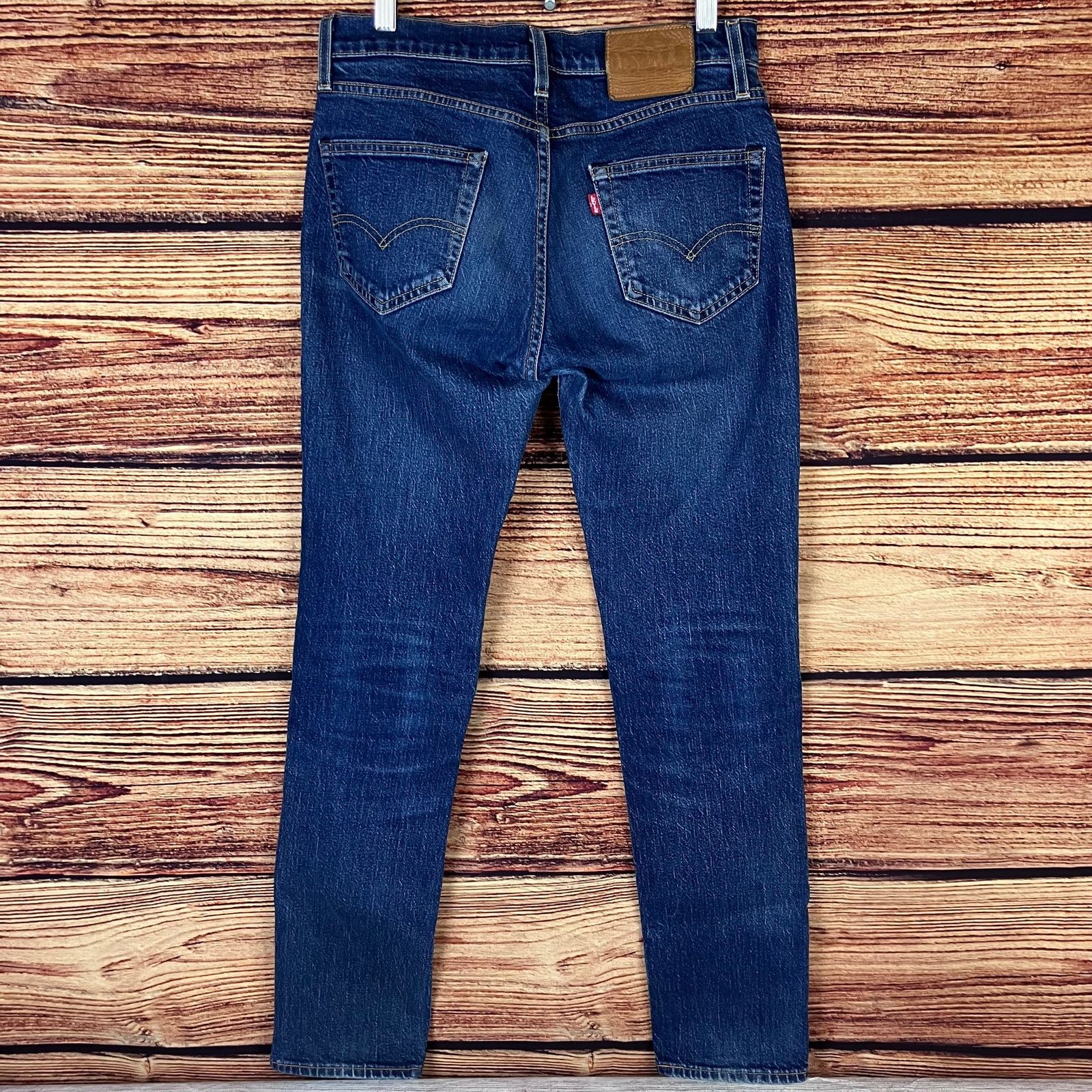 Levi's Levi's 511 Premium Straight Leg "Big E" Denim Jeans Size US 30 / EU 46 - 3 Thumbnail