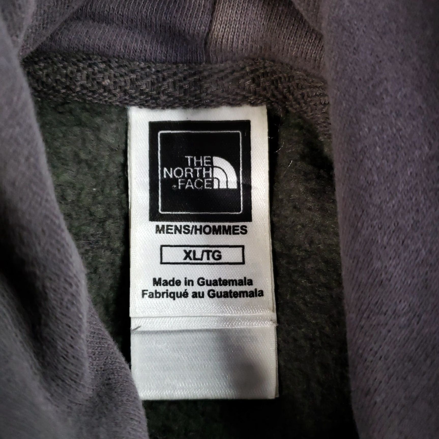 The North Face The North Face Hoodie Mens XL Gray Pullover Sweatshirt Big Logo Outdoor Fleece ZZ Size US XL / EU 56 / 4 - 5 Thumbnail