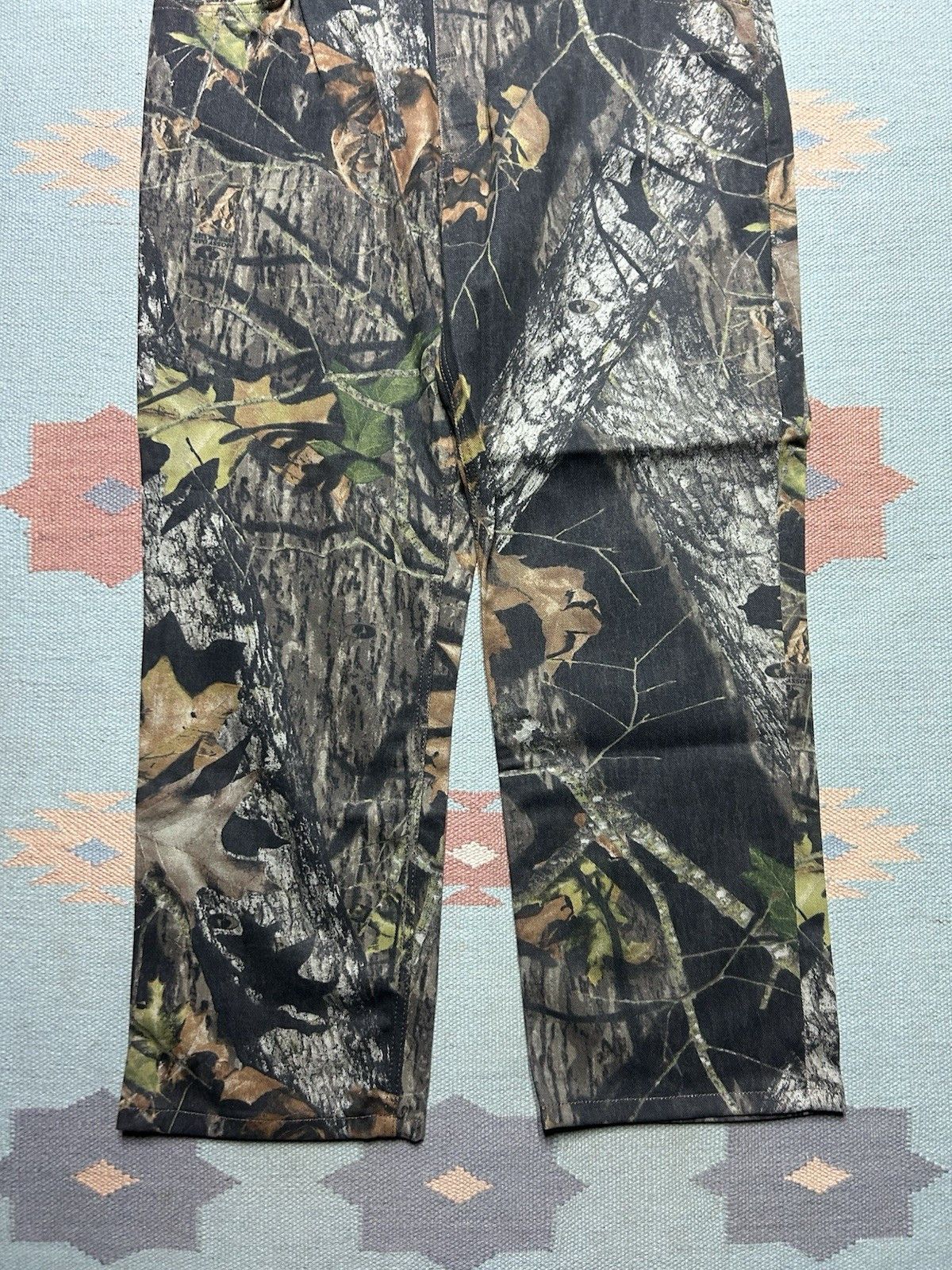 Vintage NEW Vintage diamond cut jeans mossy oak camo NWT men’s 38x30 Size US 38 / EU 54 - 6 Thumbnail