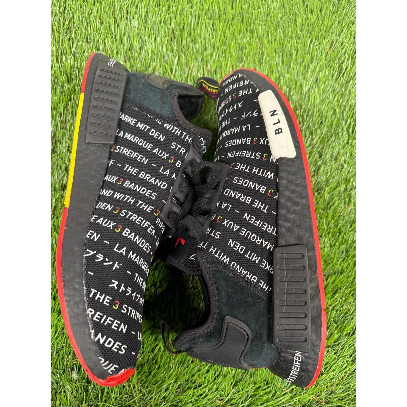 Adidas Adidas NMD R1 Mens Size 11.5 EG6363 Black Red Sneakers Size US 11.5 / EU 44-45 - 6 Thumbnail