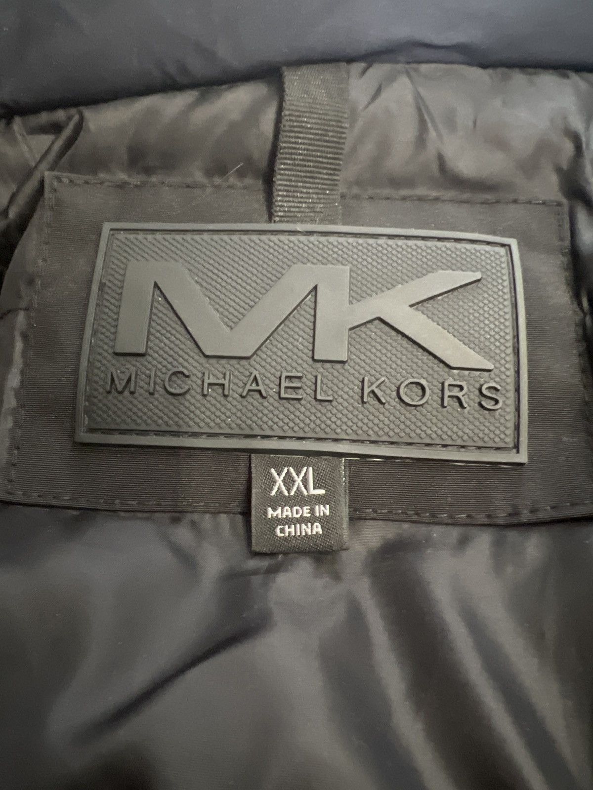 Michael Kors Michael Kors Benson Fur Trim Woven Parka Size US XXL / EU 58 / 5 - 6 Thumbnail