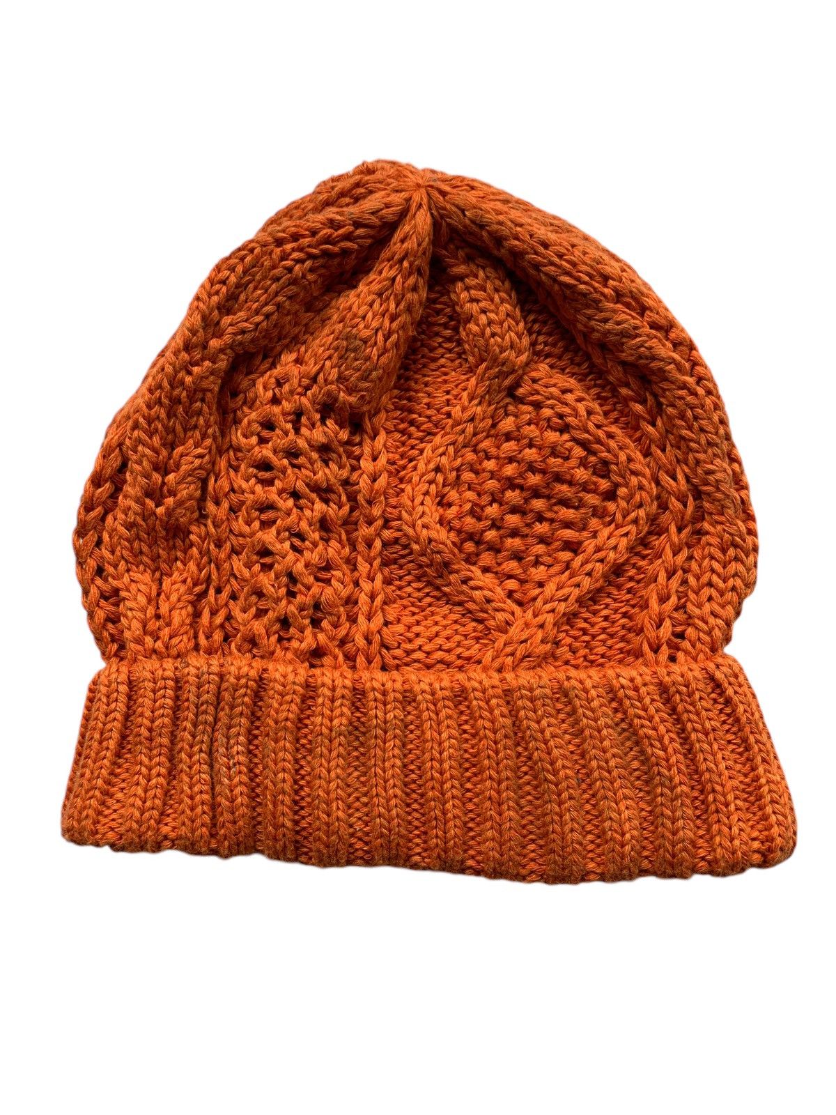 Japanese Brand × Kapital × Vintage Knitted Crochet Basiquent Winter Beanie Hats🧶 Size ONE SIZE - 5 Thumbnail