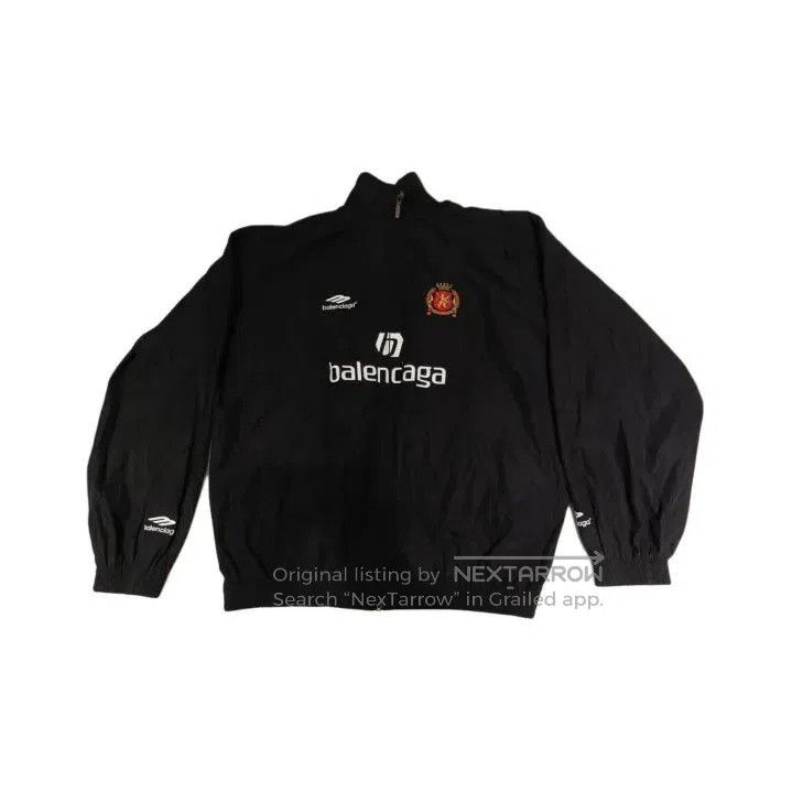 Balenciaga Balenciaga Long Sleeve Zip Jacket for Men. Size US M / EU 48-50 / 2 - 1 Thumbnail