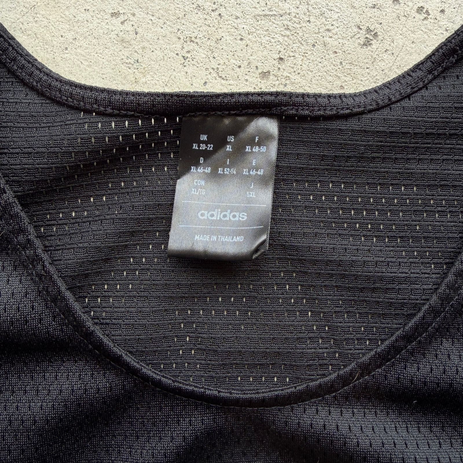 Adidas Adidas Hoop As One Basketball Mesh Jersey Tank Top Womens Size L / US 10 / IT 46 - 4 Thumbnail