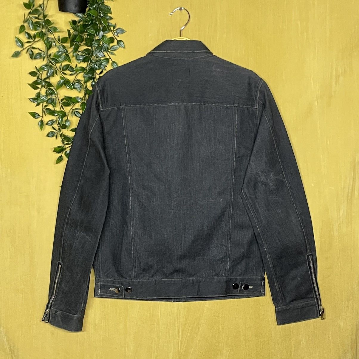 If Six Was Nine Ground Floor by Nano Universe waxed Denim Size US M / EU 48-50 / 2 - 3 Thumbnail