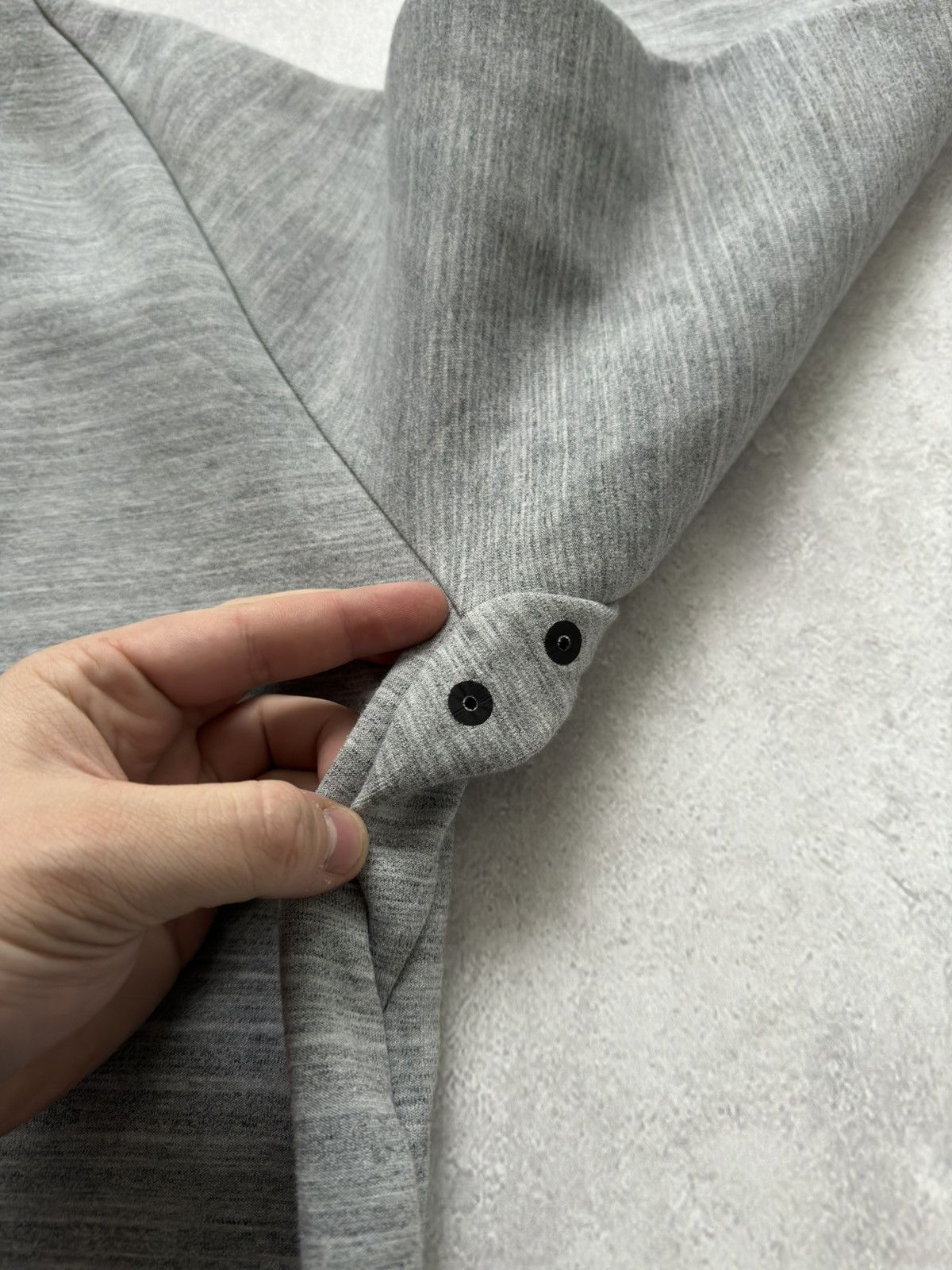 Nike Vintage Nike England Gray Training Tech Fleece Jacket Size US XXL / EU 58 / 5 - 14 Thumbnail