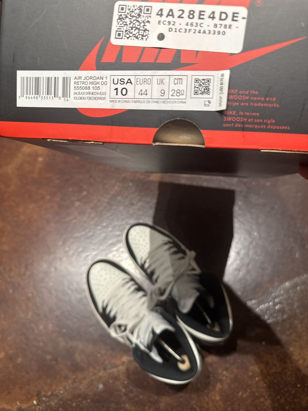 Jordan Brand Jordan 1 Mocha Size US 10 / EU 43 - 7 Thumbnail