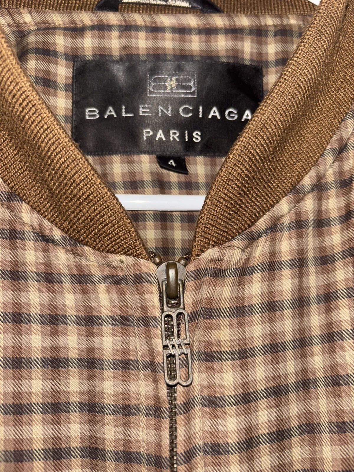 Balenciaga Vintage Balenciaga bomber jacket Size US M / EU 48-50 / 2 - 2 Thumbnail