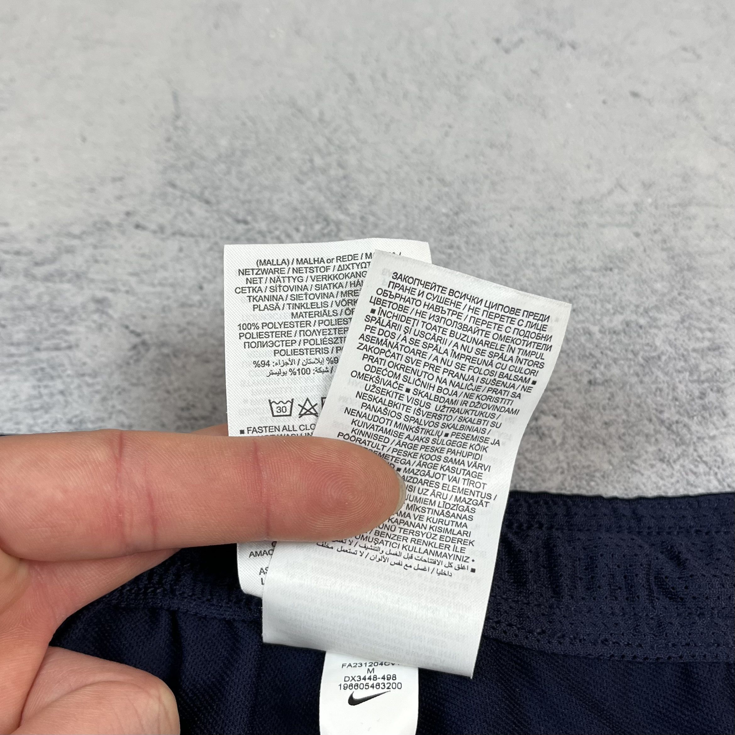 Nike Nike PSG Paris Saint Germain Track Pants 2023/2024 Size US 32 / EU 48 - 15 Thumbnail