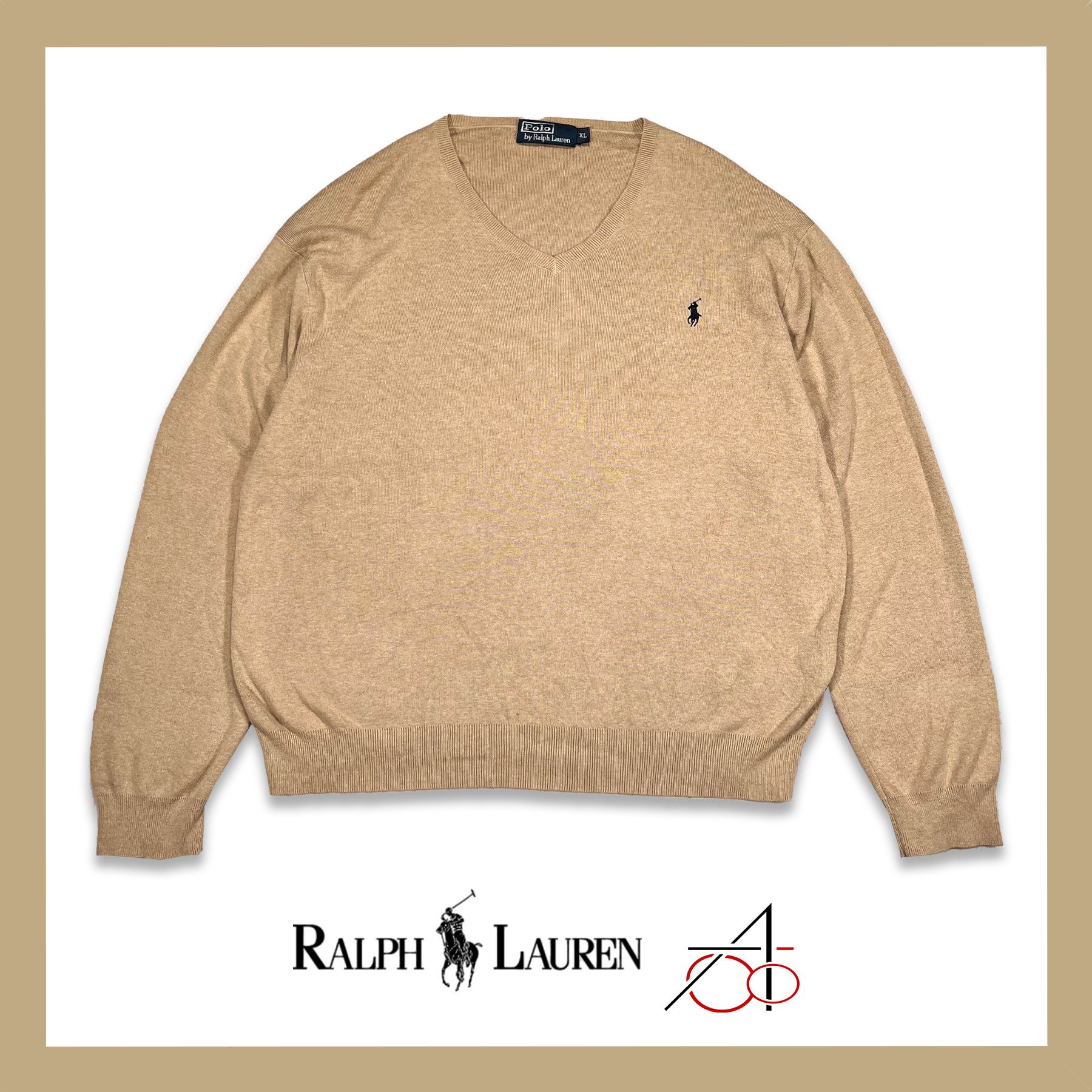 Polo Ralph Lauren Polo Ralph Lauren Sweater, ellite cotton Pima cotton Size US XL / EU 56 / 4 - 1 Thumbnail