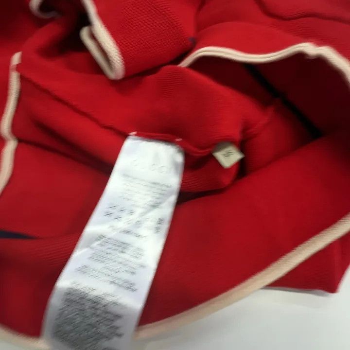 Gucci Gucci Red A-Line Knit Dress for Women-2507 Size XS / US 0-2 / IT 36-38 - 4 Thumbnail