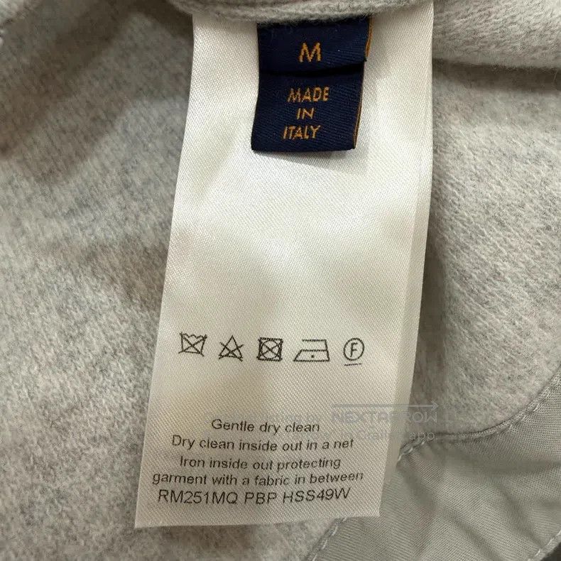 Louis Vuitton Louis Vuitton Logo pocket wool jacket Size US M / EU 48-50 / 2 - 5 Thumbnail