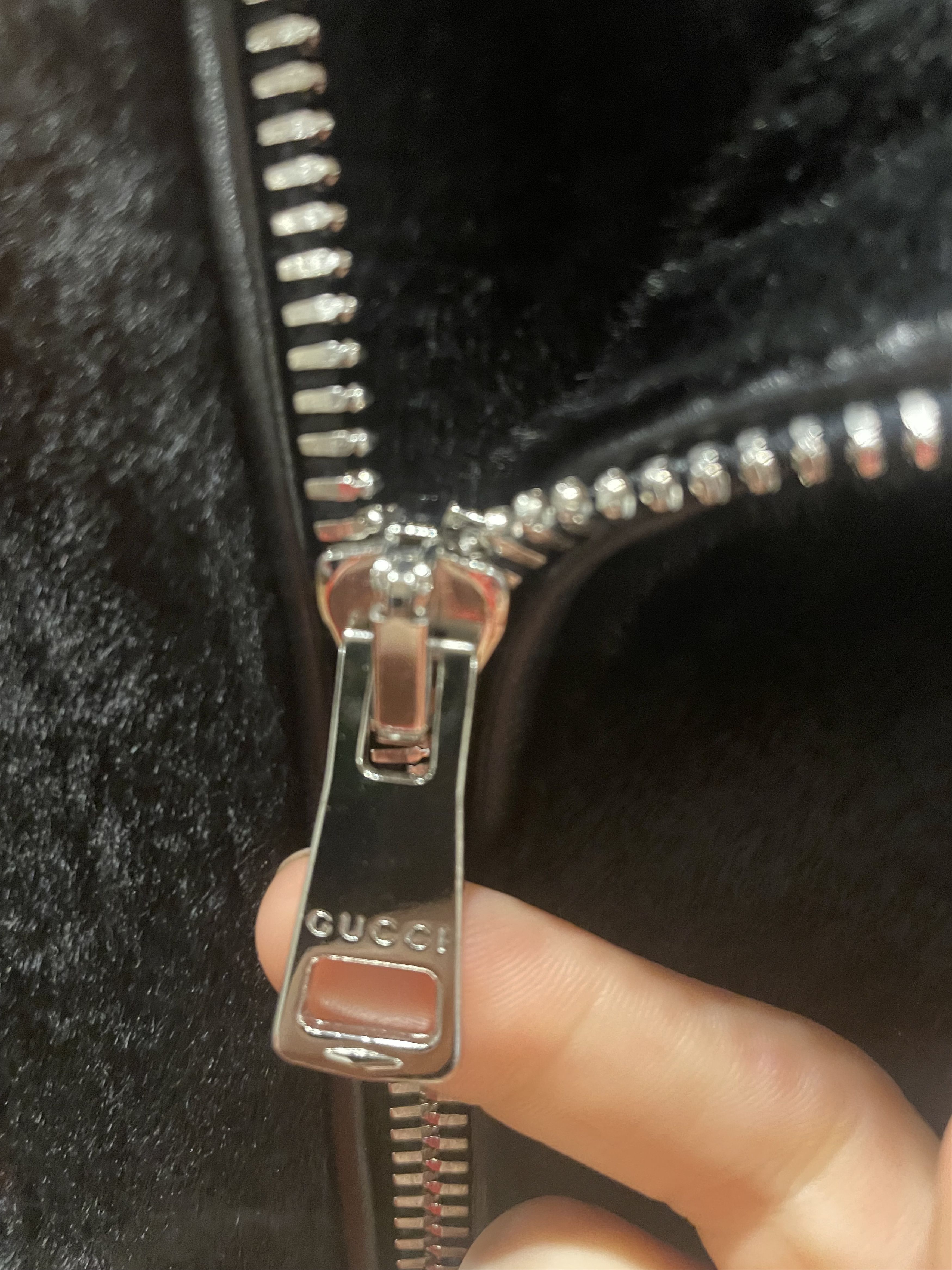 Gucci Kangaroo Fur Biker Jacket Size US S / EU 44-46 / 1 - 3 Thumbnail